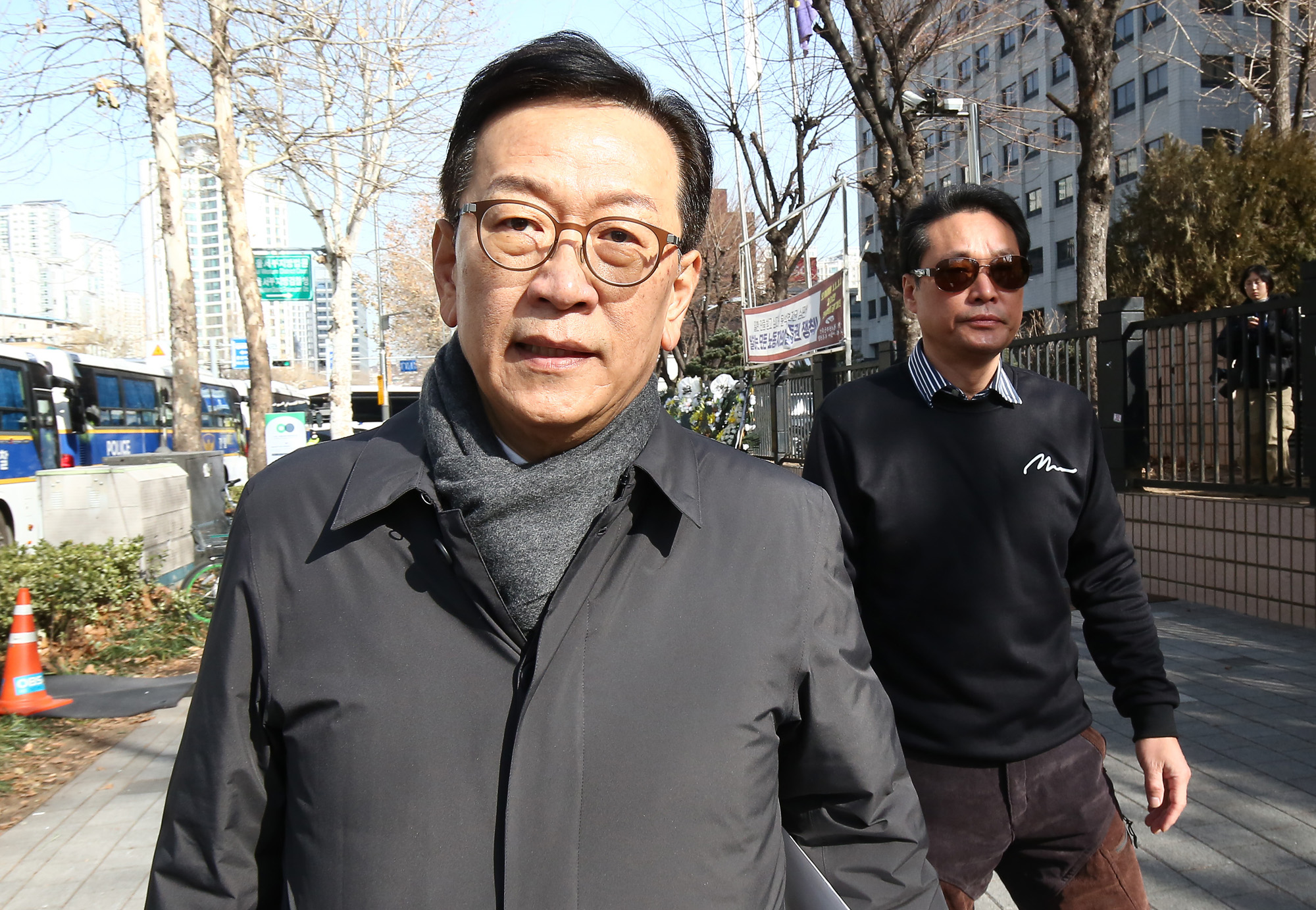 윤석열 서부지방법원 영장 심사 피의자