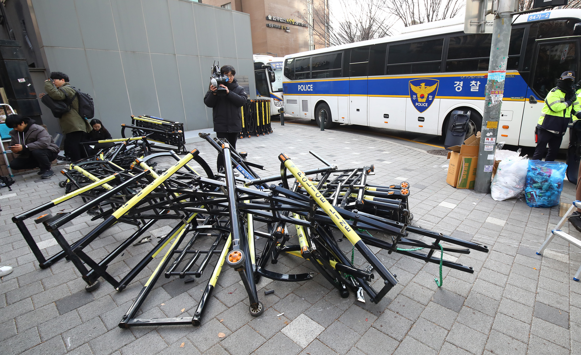 서부지방법원 윤석열 구속 내란