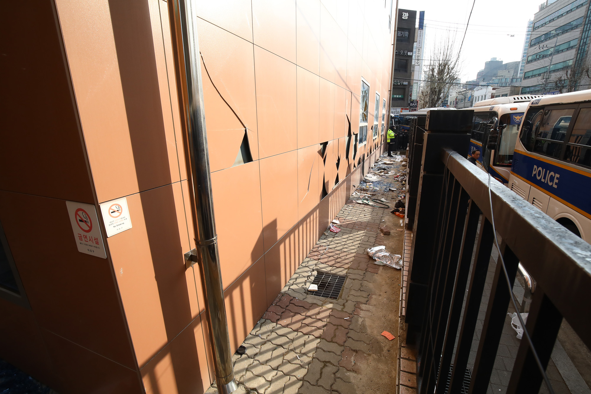 서부지방법원 윤석열 구속 내란