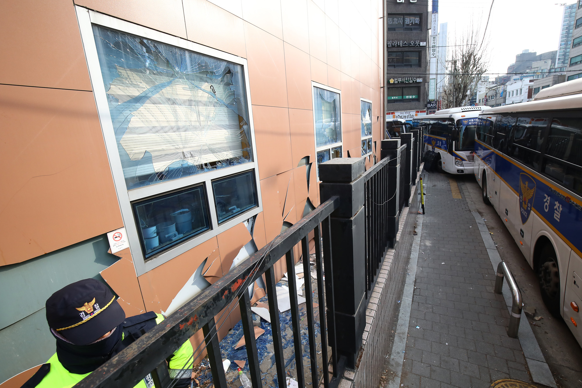 서부지방법원 윤석열 구속 내란