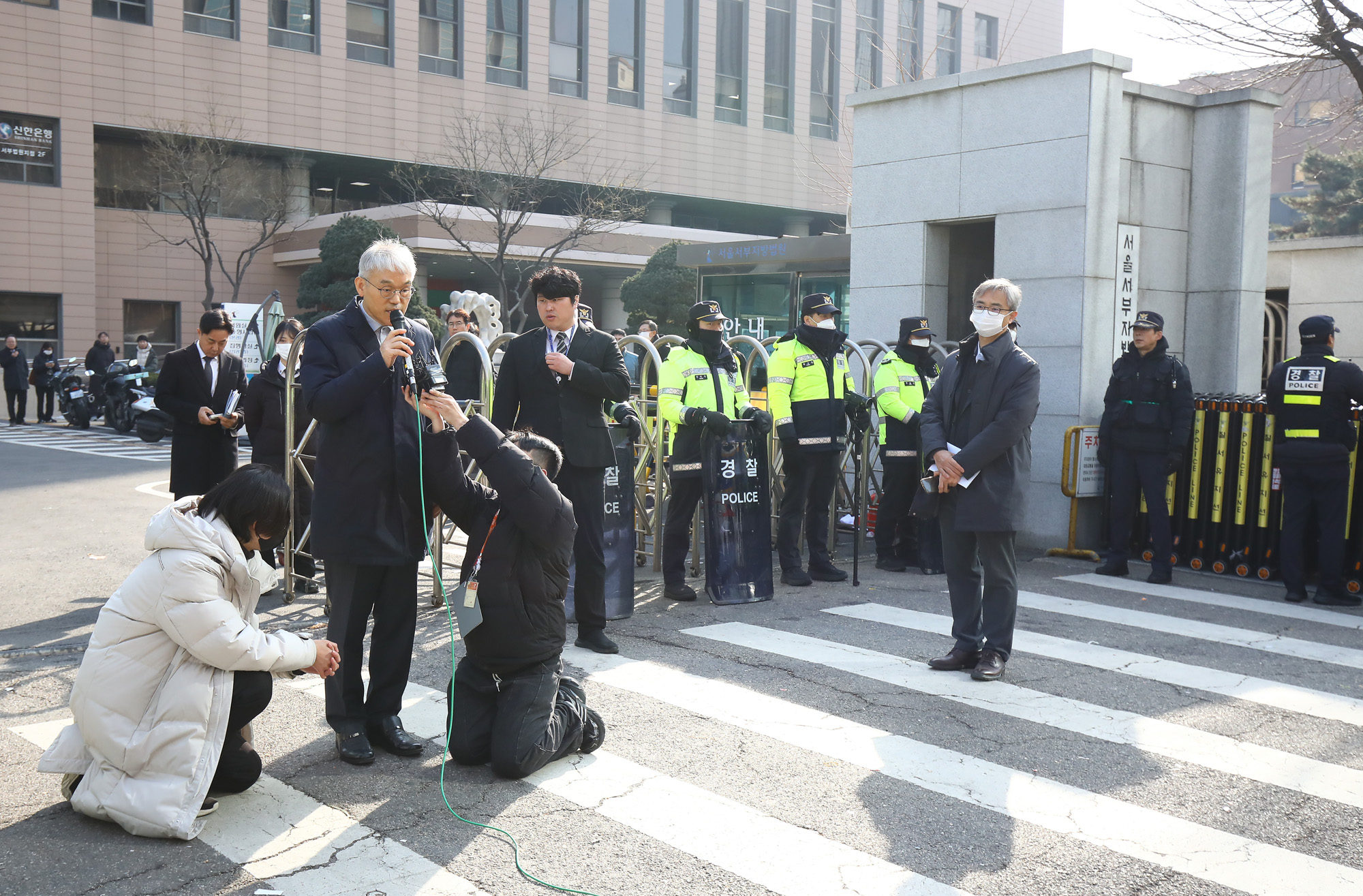 서부지방법원 윤석열 구속 내란;천대엽 법원행정처