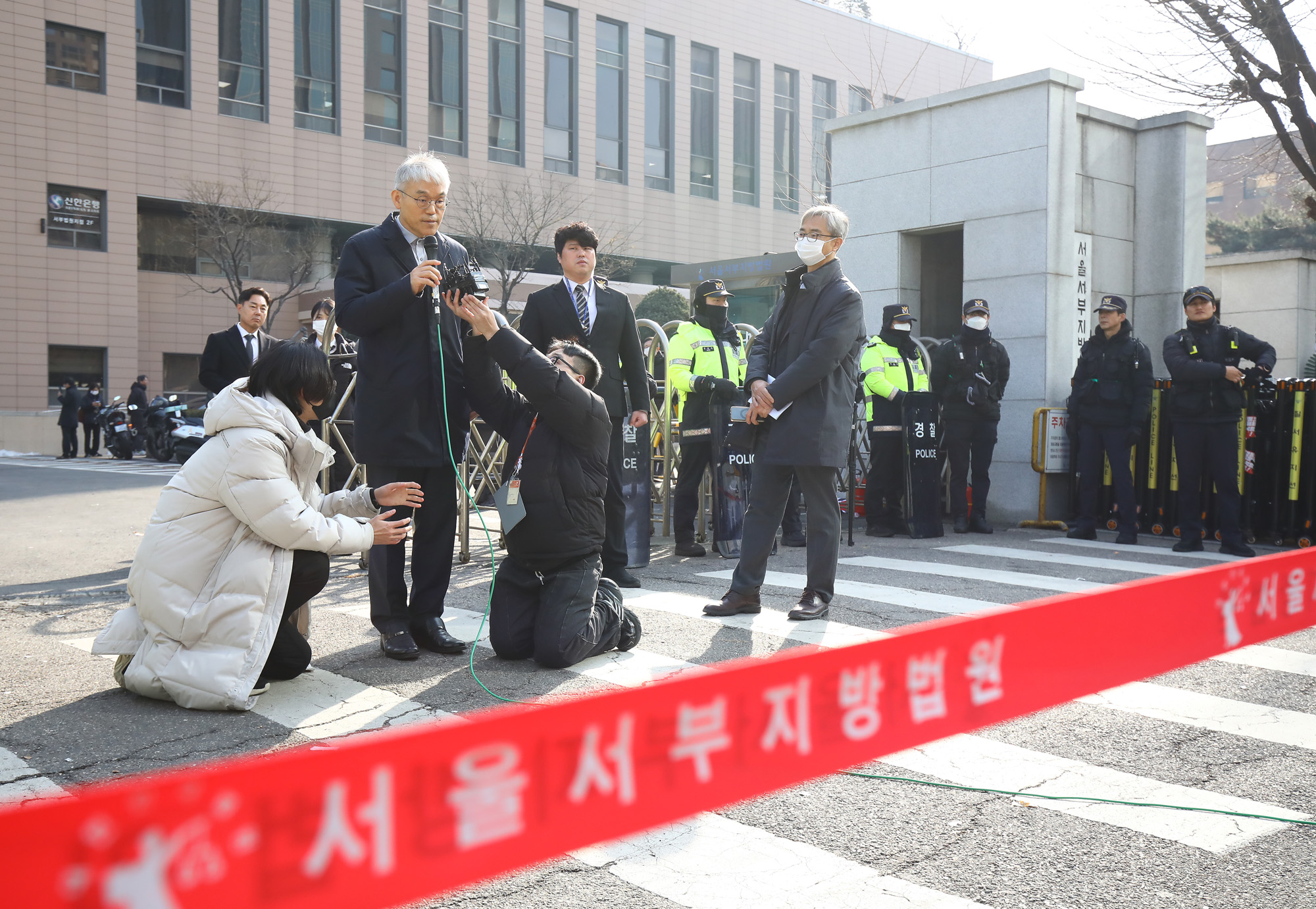 서부지방법원 윤석열 구속 내란;천대엽 법원행정처
