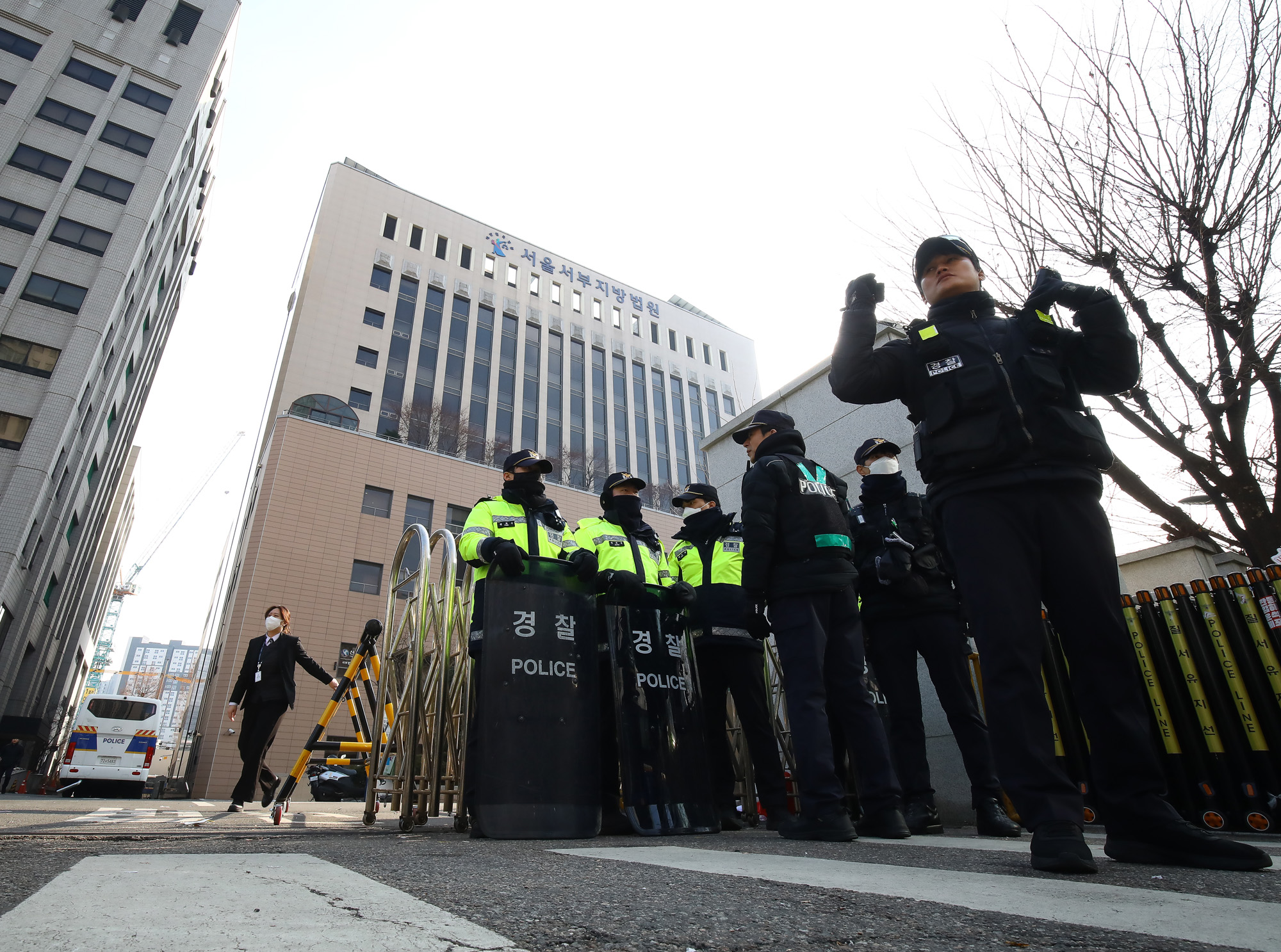 서부지방법원 윤석열 구속 내란;천대엽 법원행정처