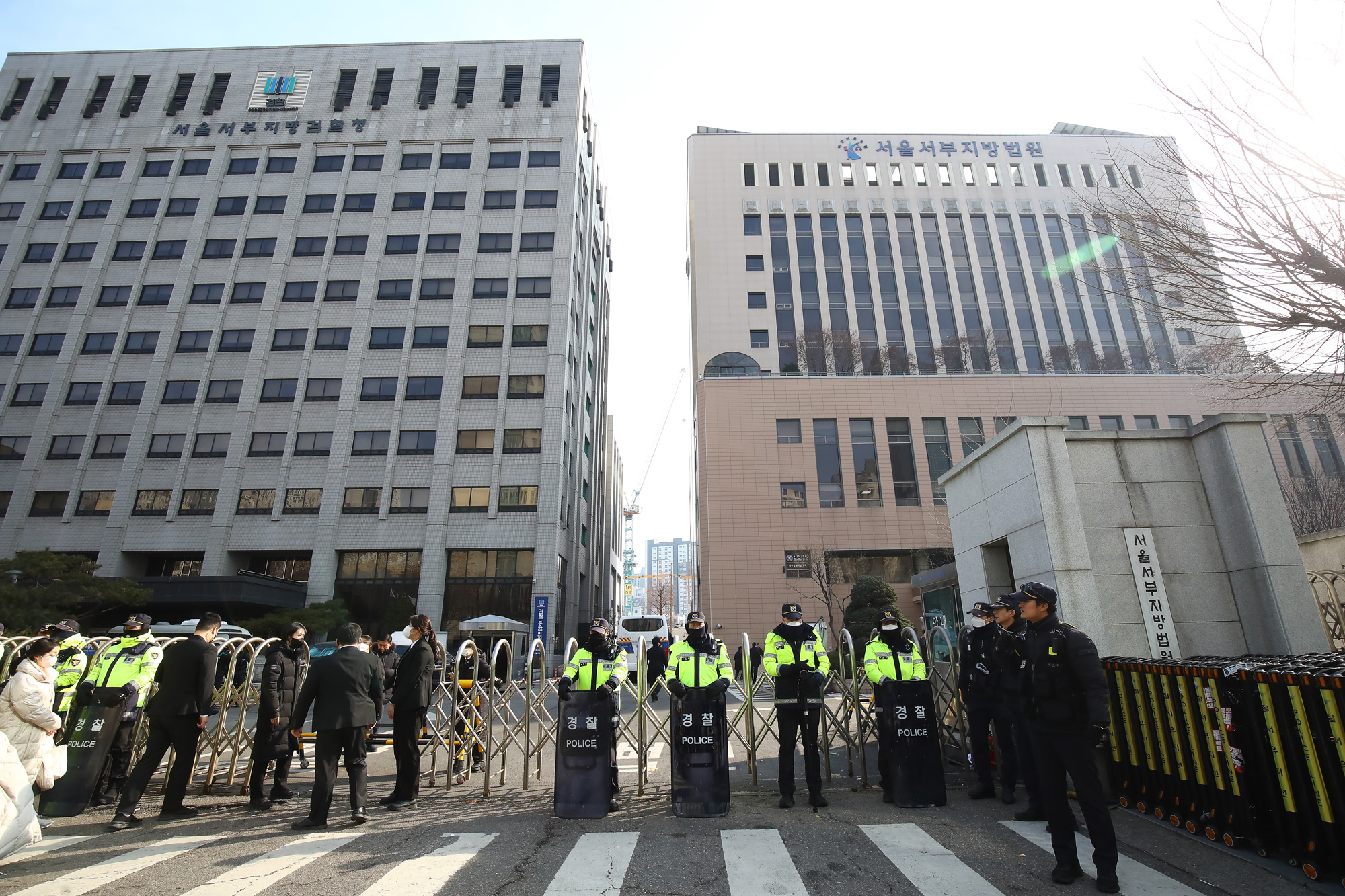 서부지방법원 윤석열 구속 내란;천대엽 법원행정처
