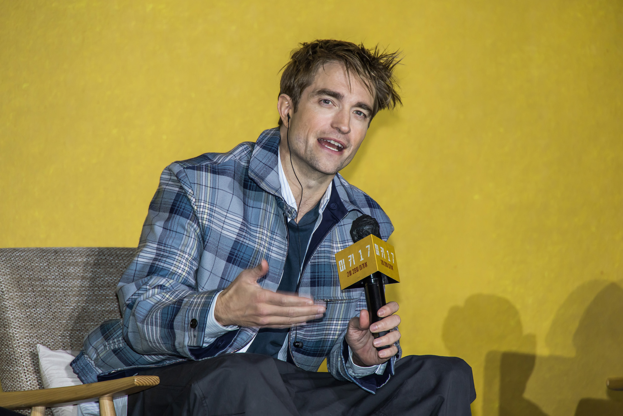 문화;예술;영화;봉준호감독;봉준호영화;봉준호필름;미키17;로버트패틴슨;영화미키17내한기자간담회;SF영화