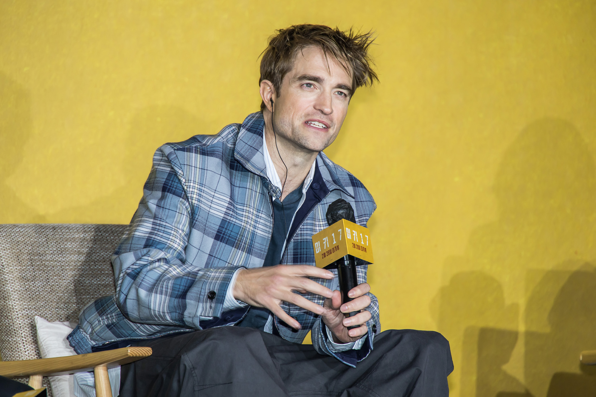 문화;예술;영화;봉준호감독;봉준호영화;봉준호필름;미키17;로버트패틴슨;영화미키17내한기자간담회;SF영화