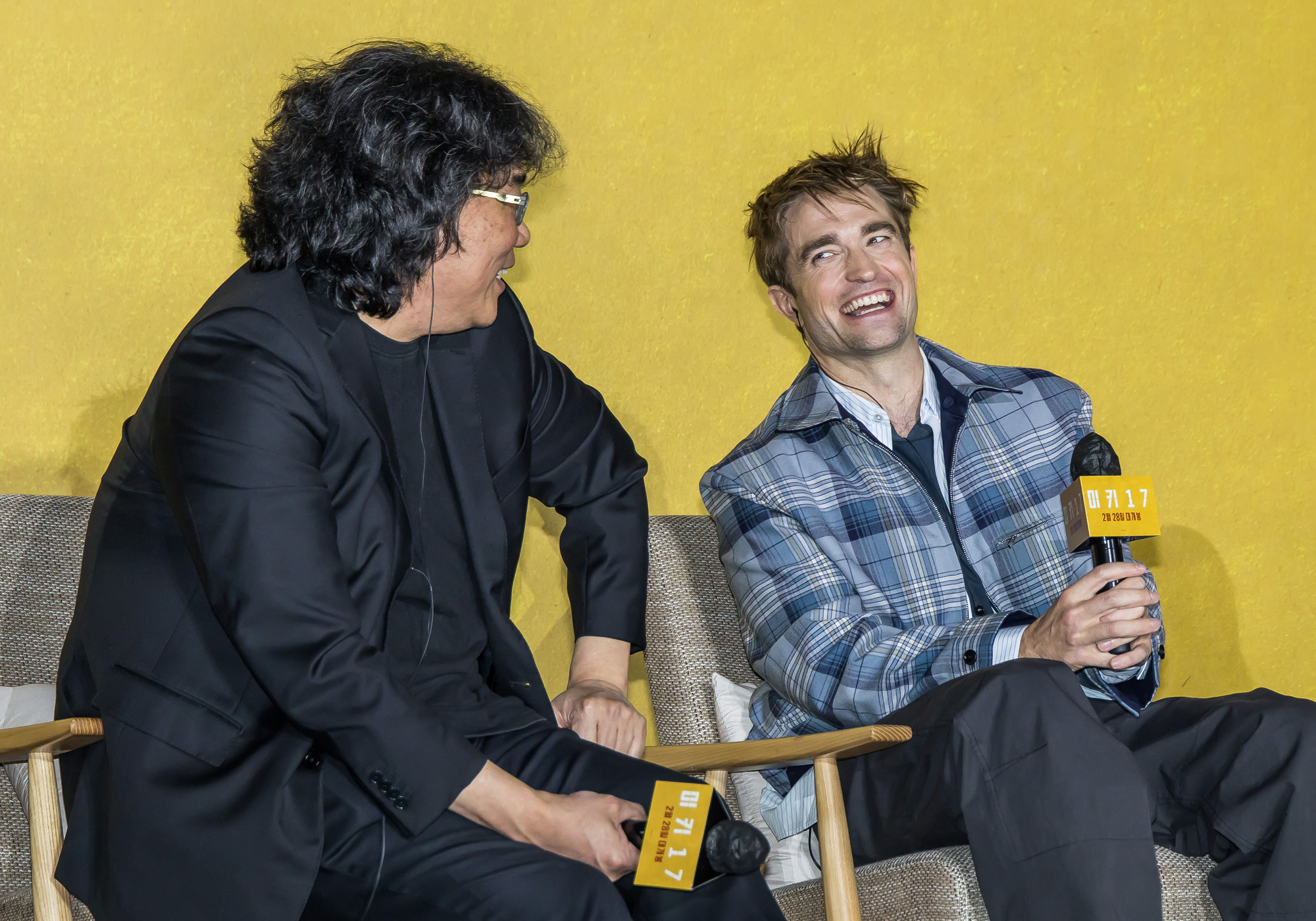 문화;예술;영화;봉준호감독;봉준호영화;봉준호필름;미키17;로버트패틴슨;영화미키17내한기자간담회;SF영화