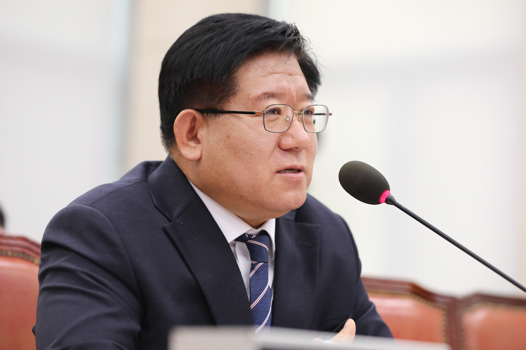 정치;국회;행정안전위원회;이호영 경찰청장직무대행