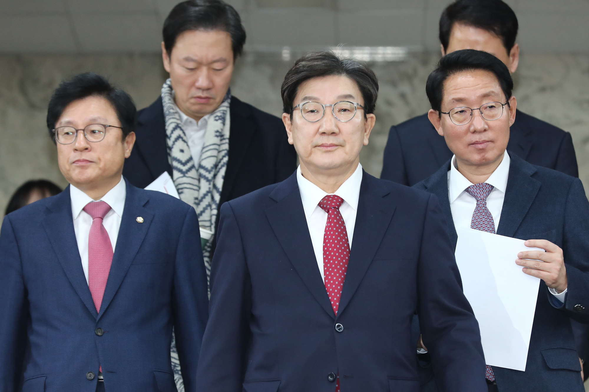 정치;국회;국민의힘 원내대책회의;권성동