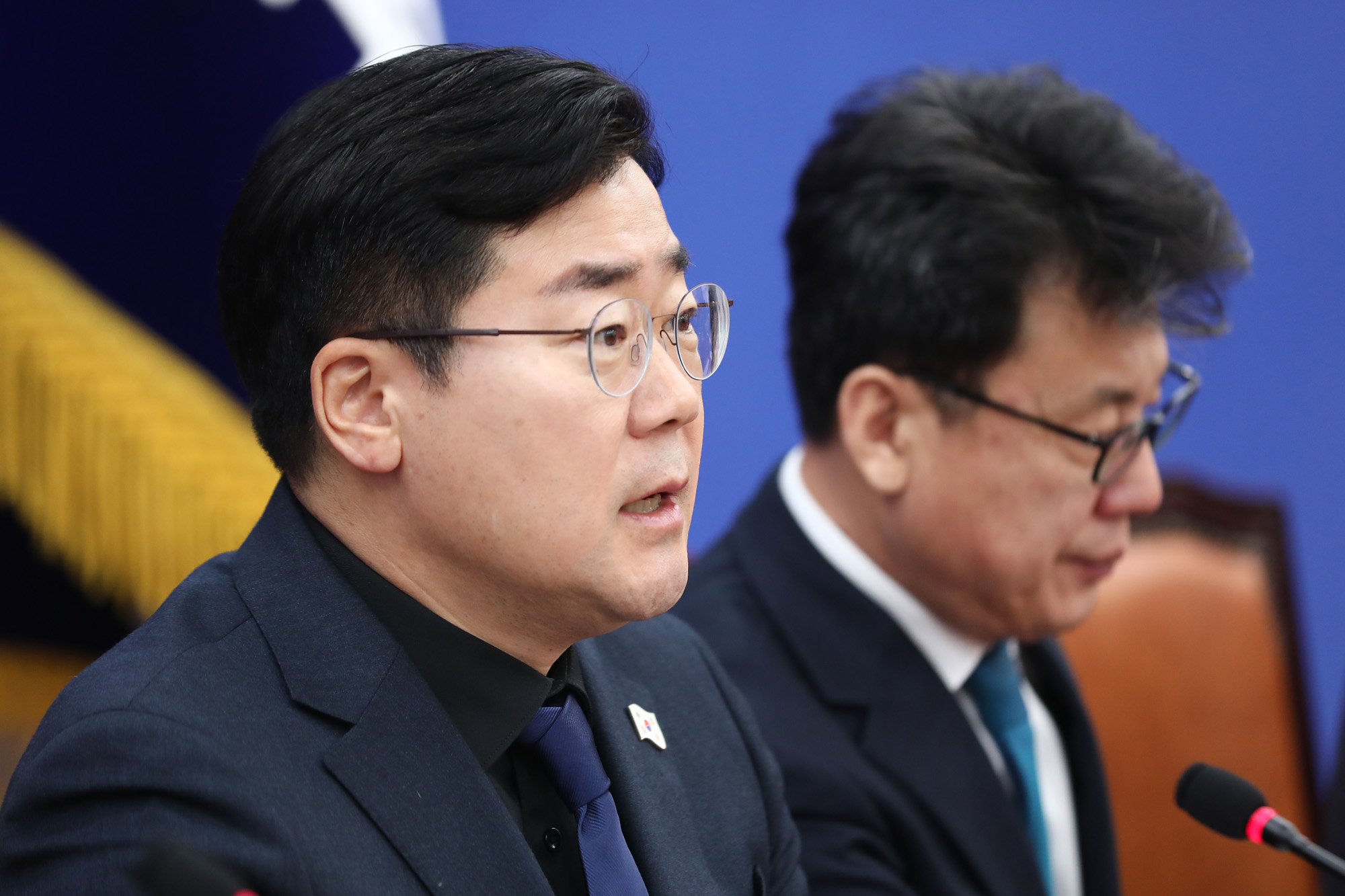 저이;국회;더불어민주당 원내대책회의;박찬대