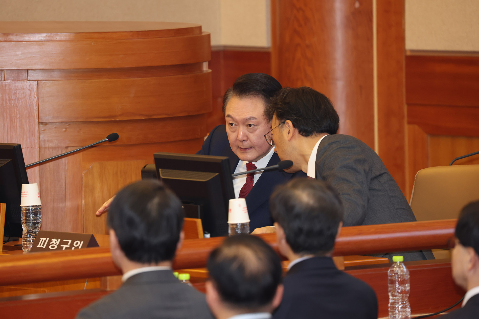 윤석열헌재;윤석열;윤석열헌법재판소;윤석열출석;윤석열탄핵심판