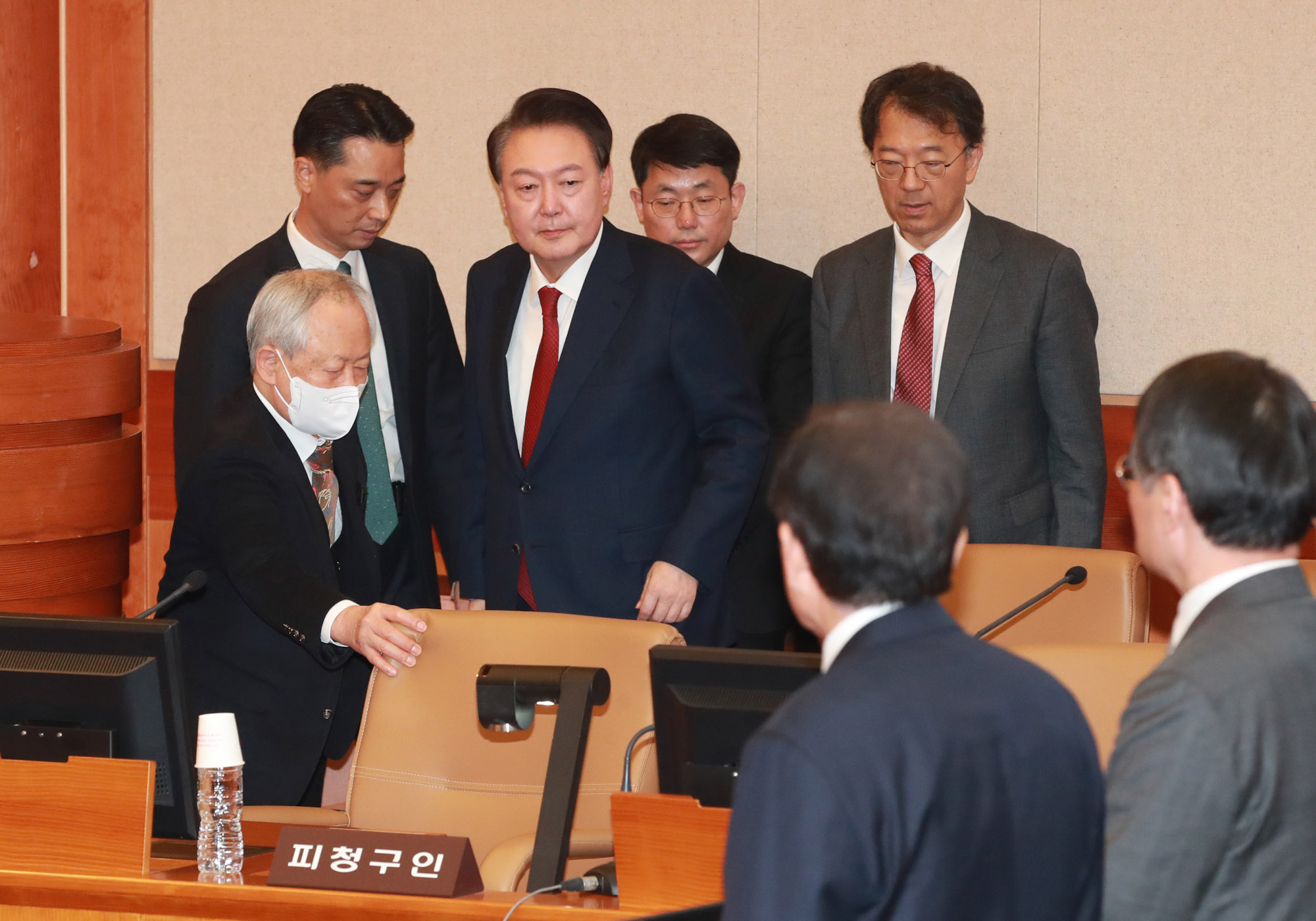 윤석열헌재;윤석열;윤석열헌법재판소;윤석열출석;윤석열탄핵심판