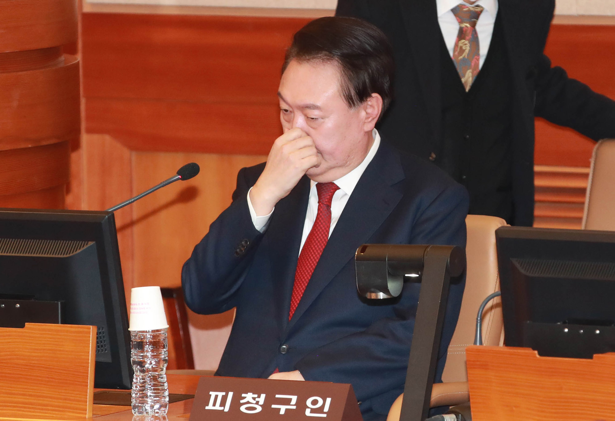 윤석열헌재;윤석열;윤석열헌법재판소;윤석열출석;윤석열탄핵심판