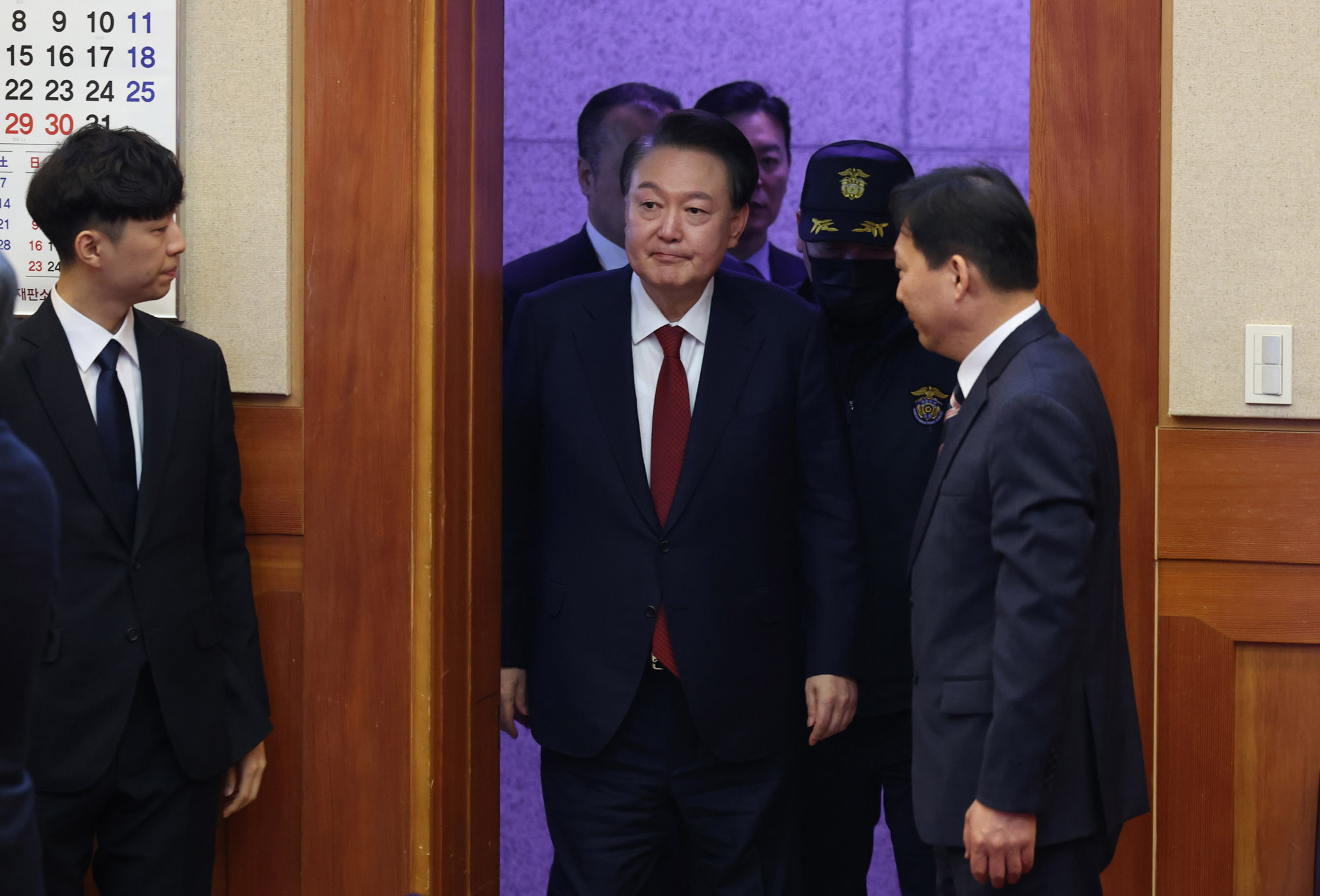 윤석열헌재;윤석열;윤석열헌법재판소;윤석열출석;윤석열탄핵심판