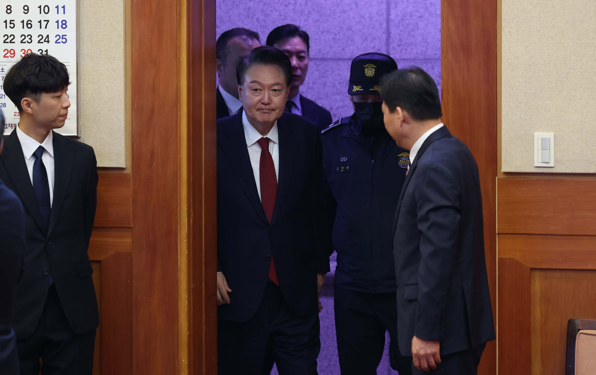 윤석열헌재;윤석열;윤석열헌법재판소;윤석열출석;윤석열탄핵심판