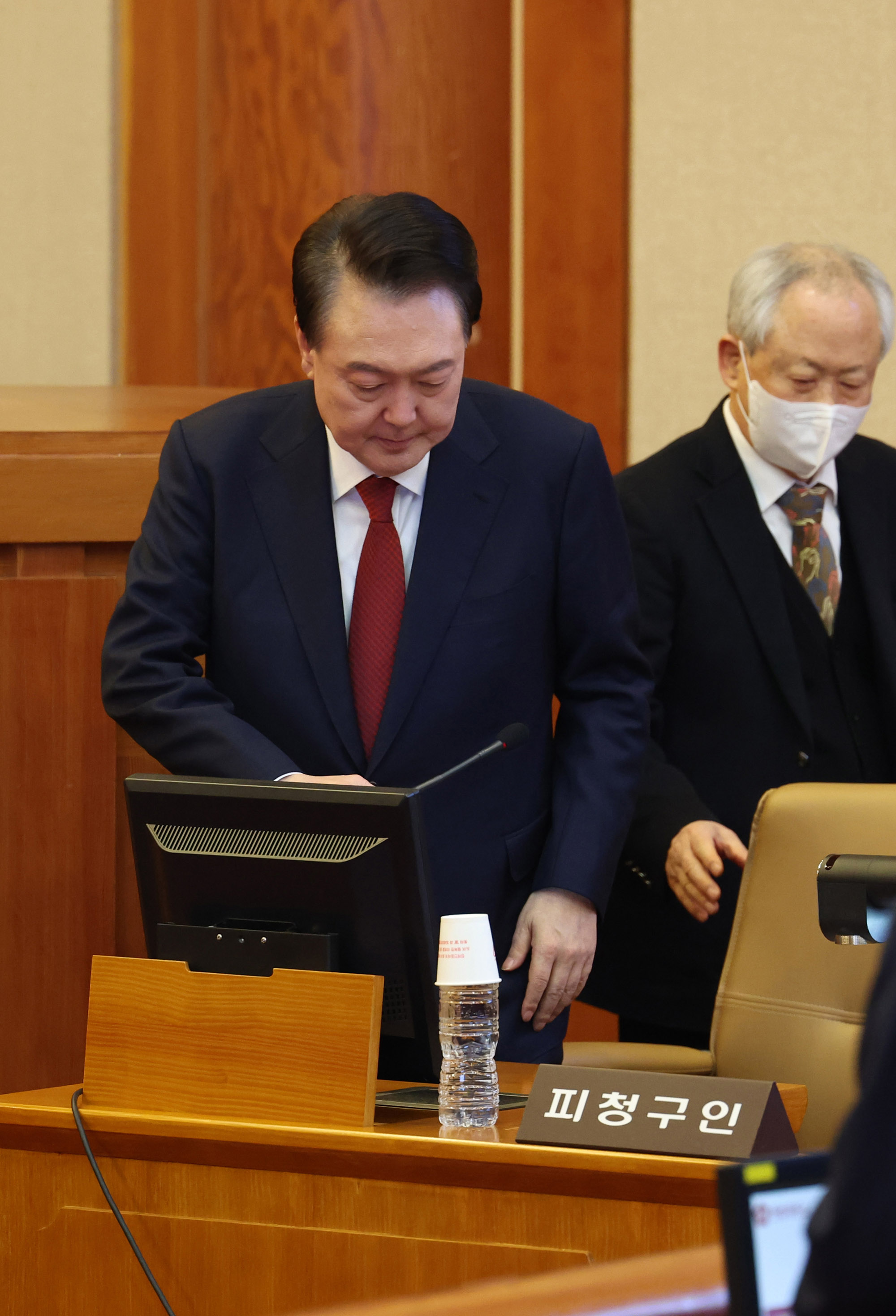 윤석열헌재;윤석열;윤석열헌법재판소;윤석열출석;윤석열탄핵심판