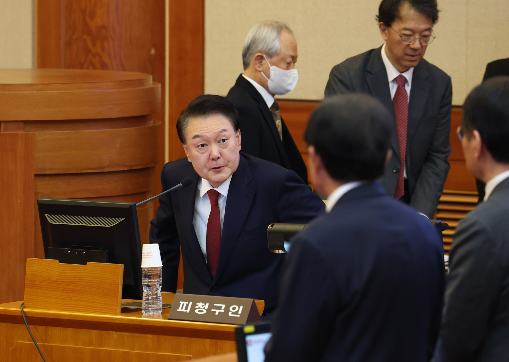 윤석열헌재;윤석열;윤석열헌법재판소;윤석열출석;윤석열탄핵심판