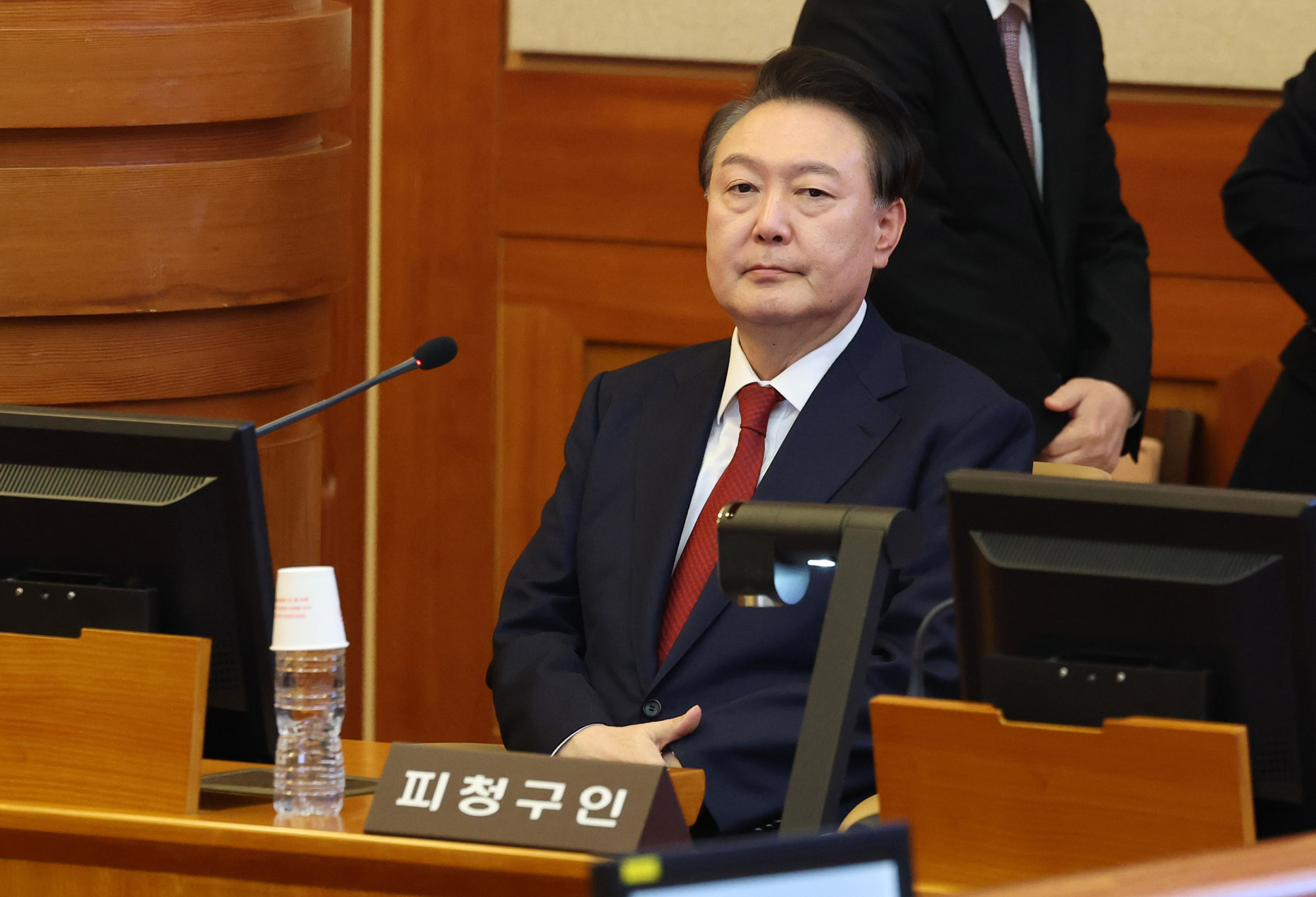 윤석열헌재;윤석열;윤석열헌법재판소;윤석열출석;윤석열탄핵심판