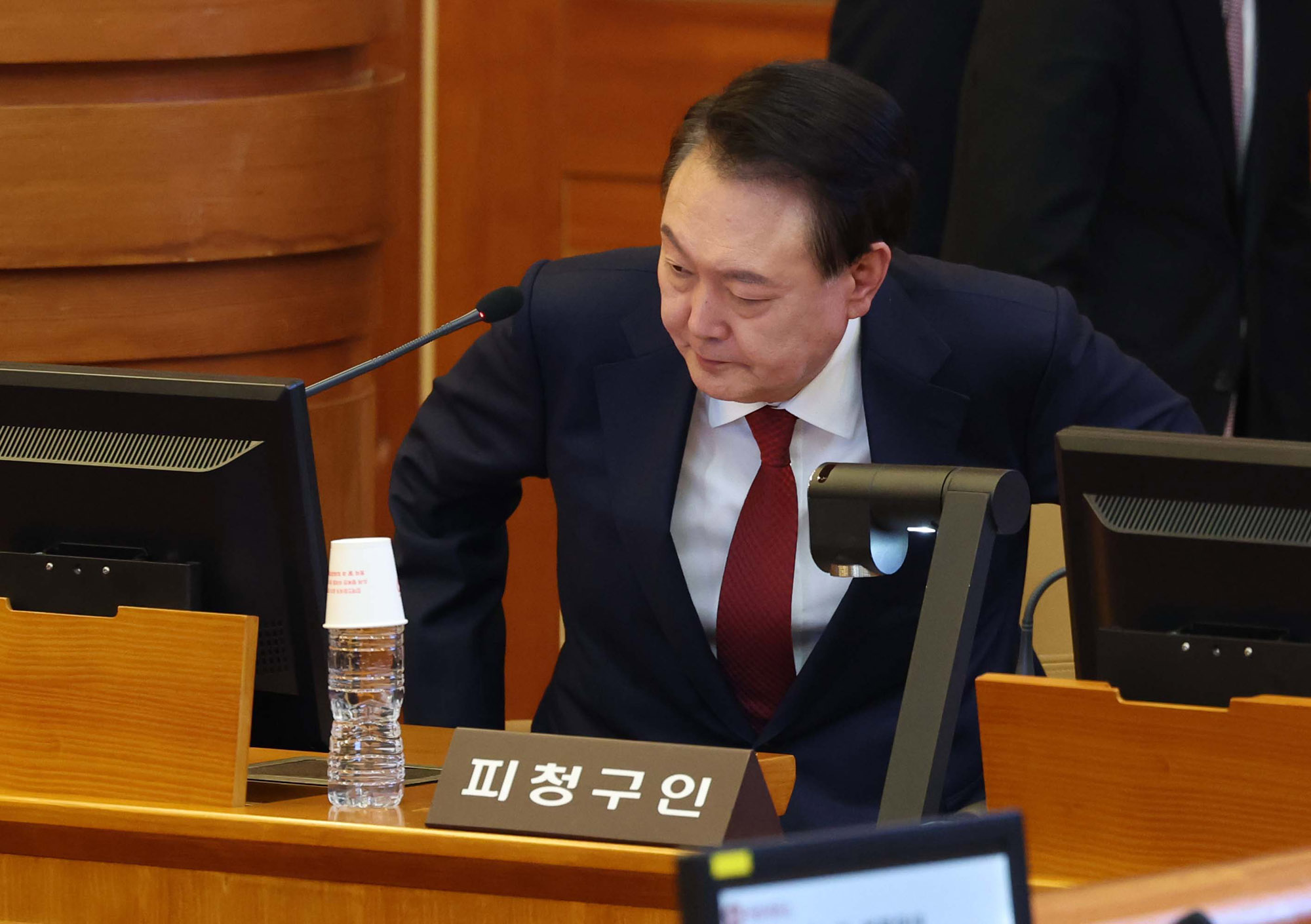 윤석열헌재;윤석열;윤석열헌법재판소;윤석열출석;윤석열탄핵심판