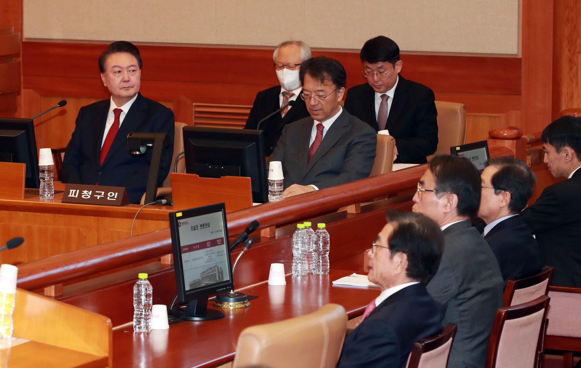 윤석열헌재;윤석열;윤석열헌법재판소;윤석열출석;윤석열탄핵심판