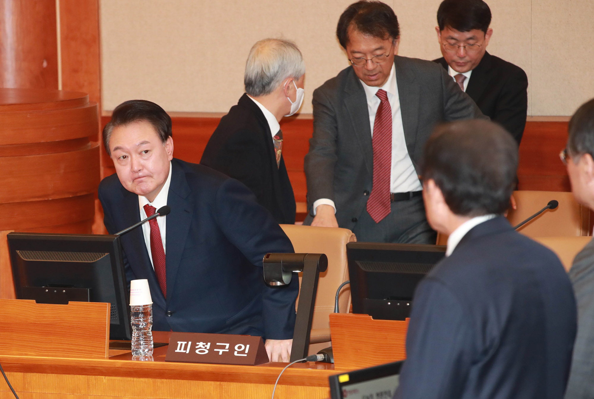 윤석열헌재;윤석열;윤석열헌법재판소;윤석열출석;윤석열탄핵심판
