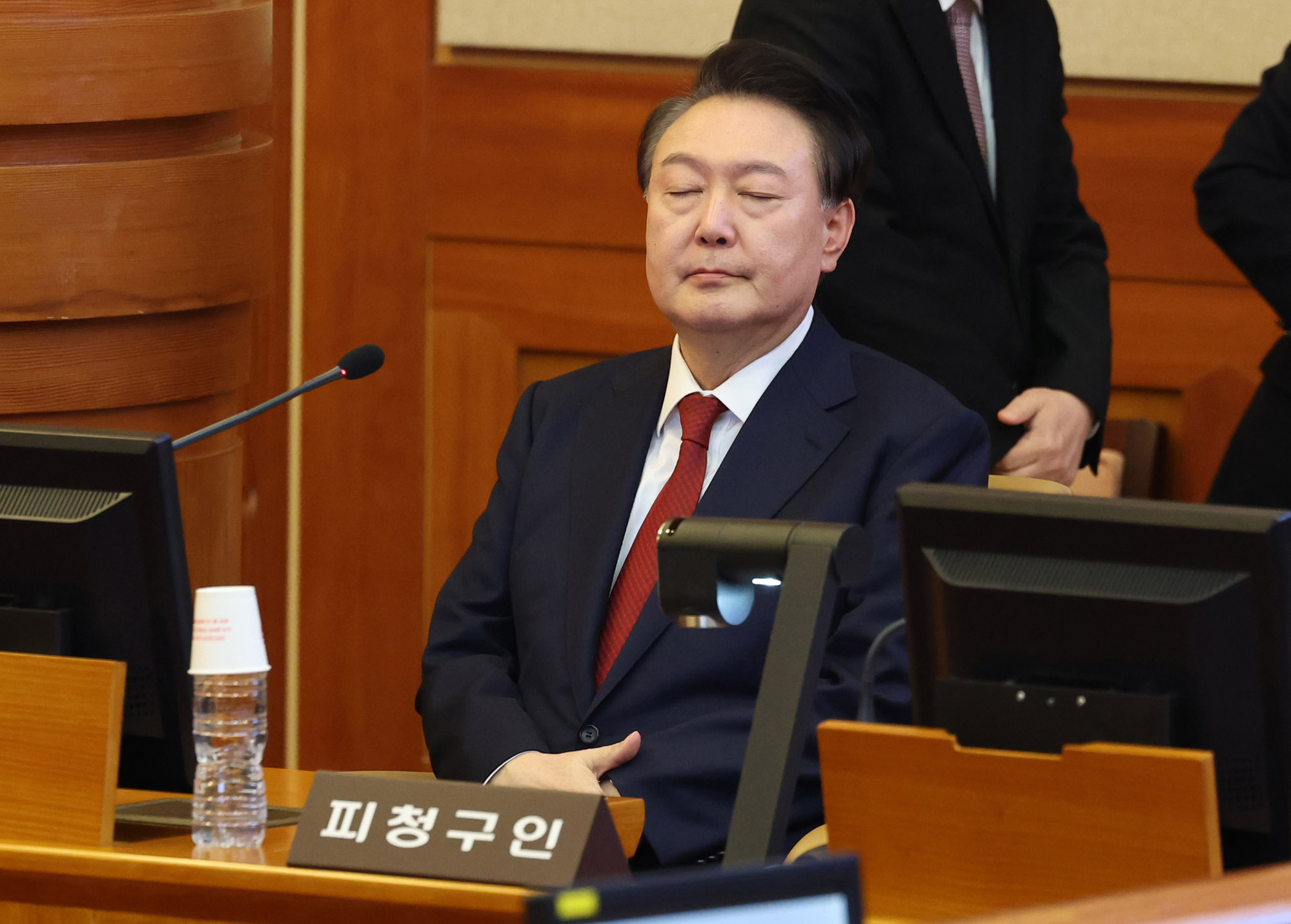 윤석열헌재;윤석열;윤석열헌법재판소;윤석열출석;윤석열탄핵심판