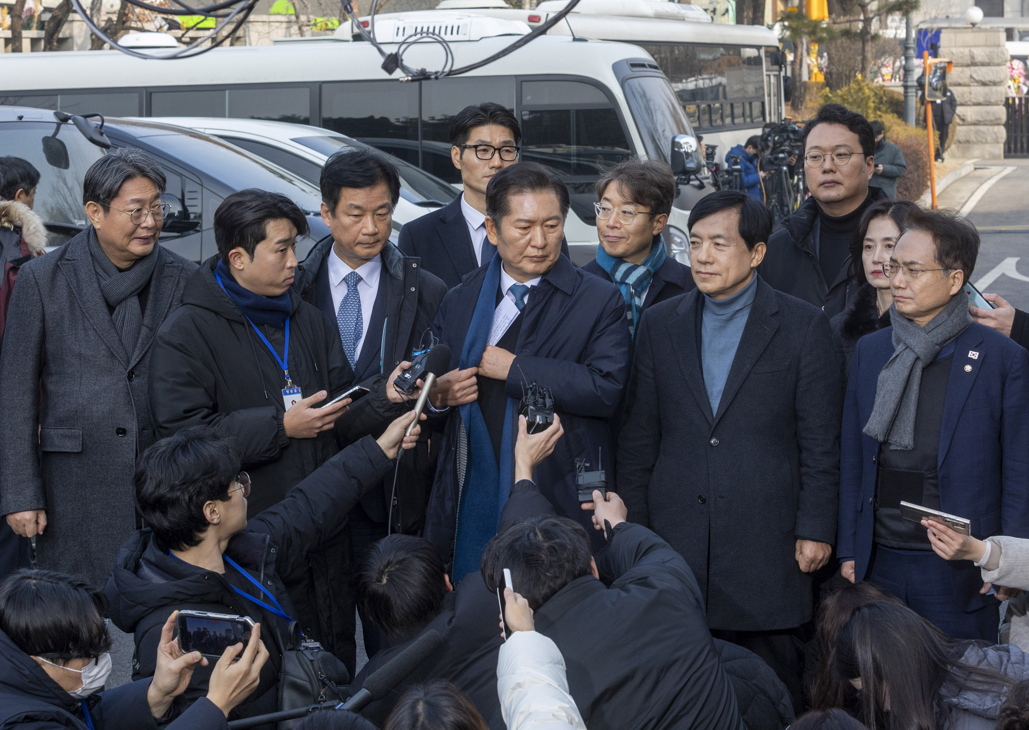 윤석열헌재;윤석열;윤석열헌법재판소;윤석열출석;윤석열탄핵심판