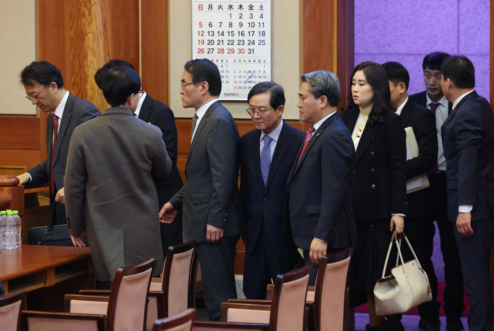 윤석열헌재;윤석열;윤석열헌법재판소;윤석열출석;윤석열탄핵심판