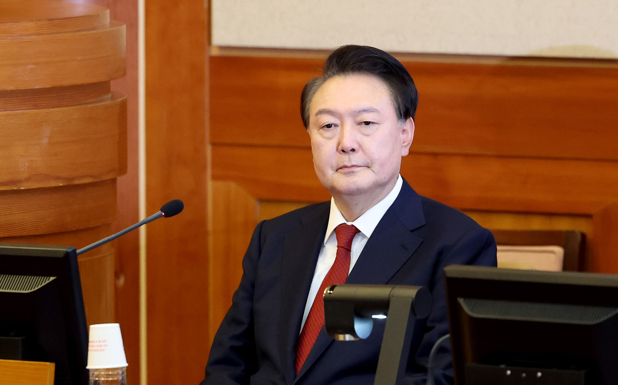 윤석열헌재;윤석열;윤석열헌법재판소;윤석열출석;윤석열탄핵심판