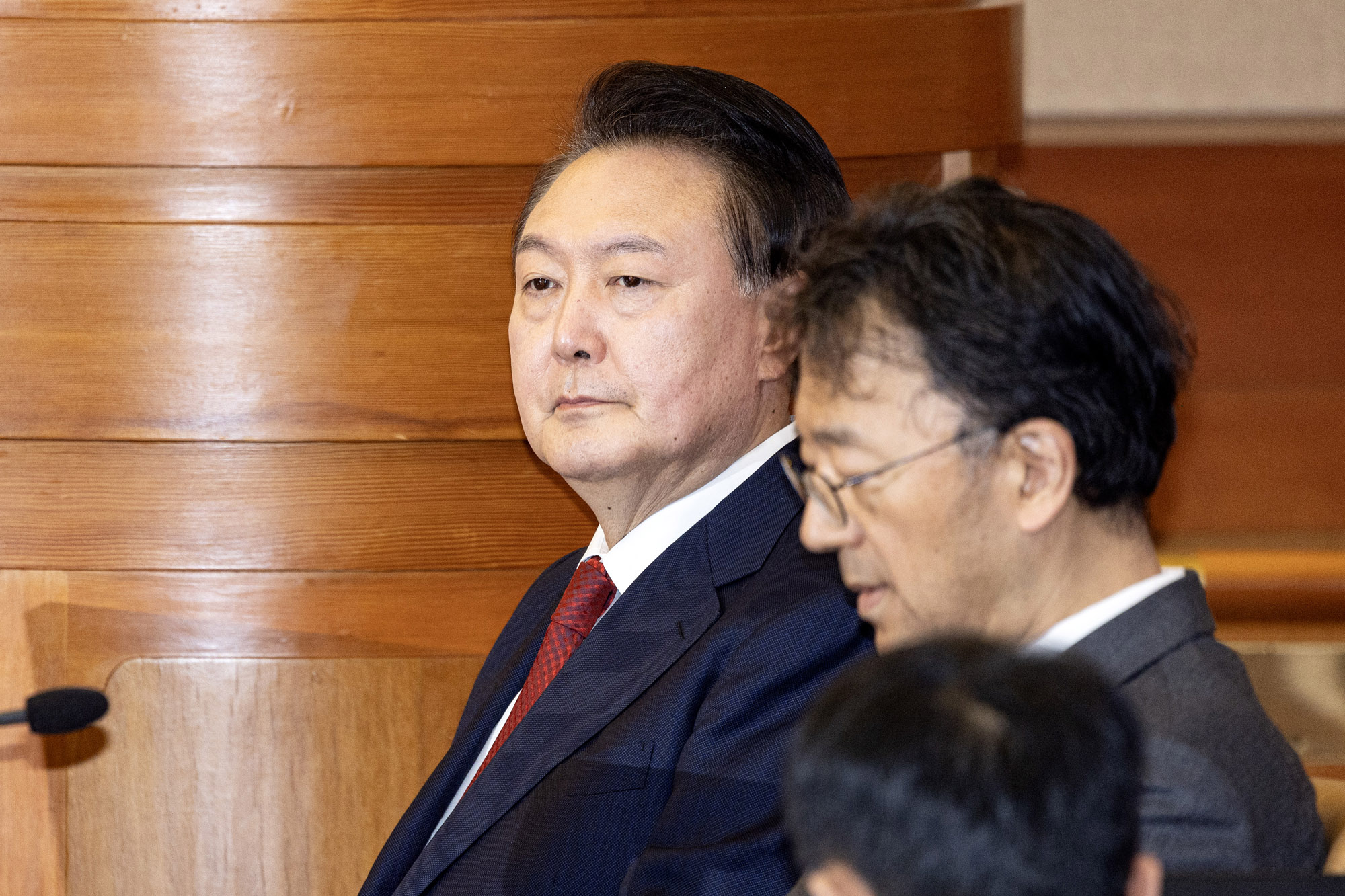 윤석열헌재;윤석열;윤석열헌법재판소;윤석열출석;윤석열탄핵심판