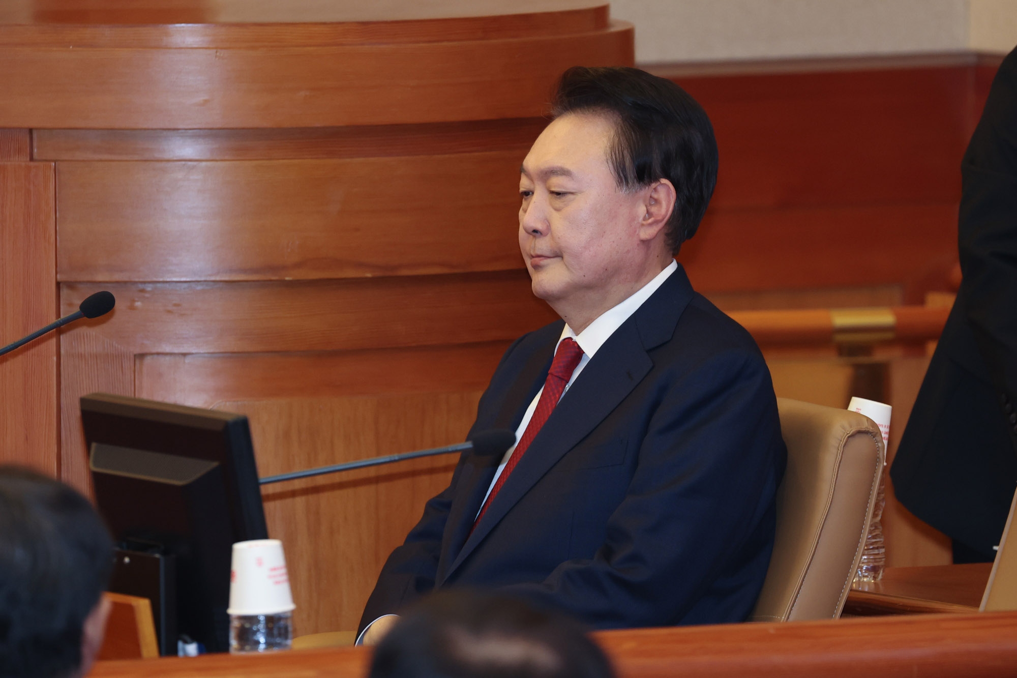 윤석열헌재;윤석열;윤석열헌법재판소;윤석열출석;윤석열탄핵심판