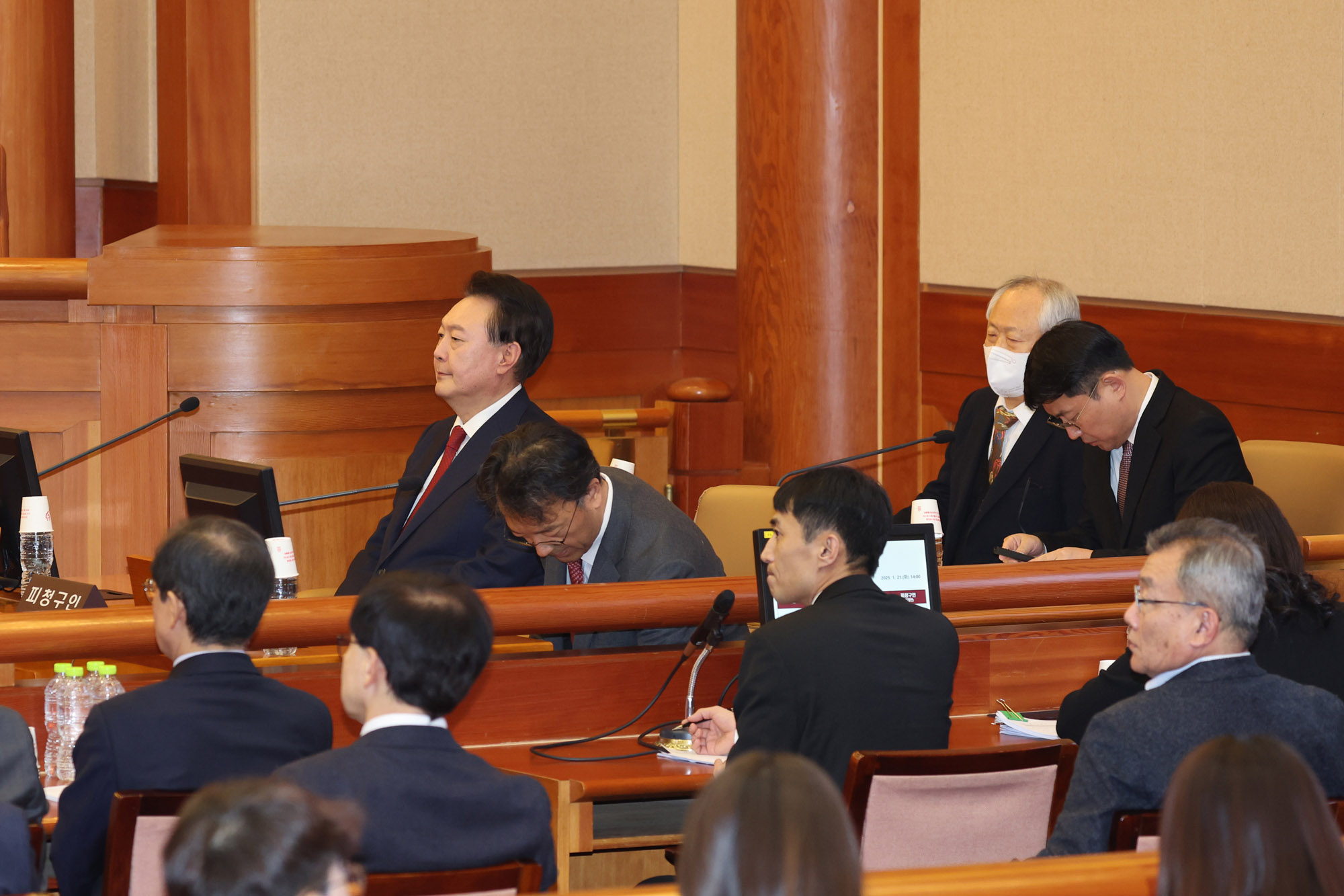 윤석열헌재;윤석열;윤석열헌법재판소;윤석열출석;윤석열탄핵심판