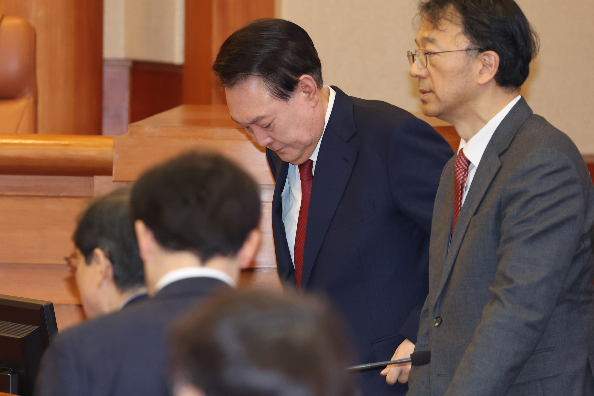 윤석열헌재;윤석열;윤석열헌법재판소;윤석열출석;윤석열탄핵심판