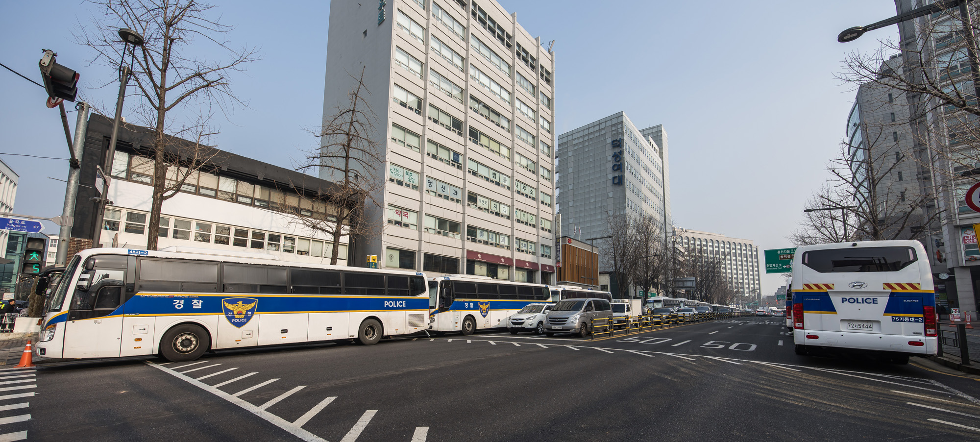정치;인물;윤석열;윤석열대통령;윤석열탄핵;윤석열탄핵심판3차변론;헌법재판소;헌재탄핵심판;헌법재판소경계강화