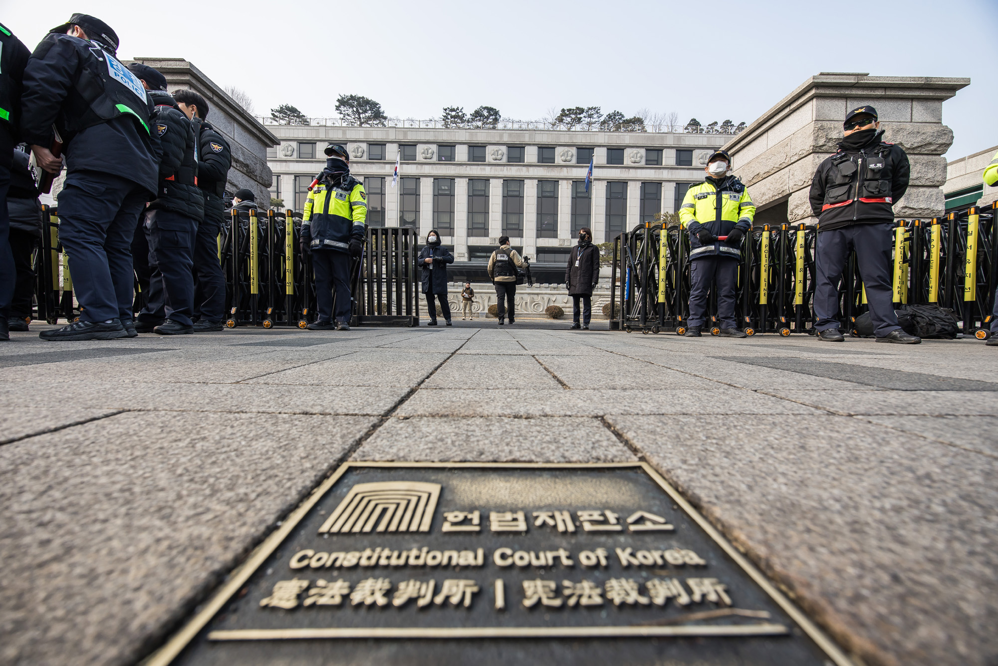 정치;인물;윤석열;윤석열대통령;윤석열탄핵;윤석열탄핵심판3차변론;헌법재판소;헌재탄핵심판;헌법재판소경계강화