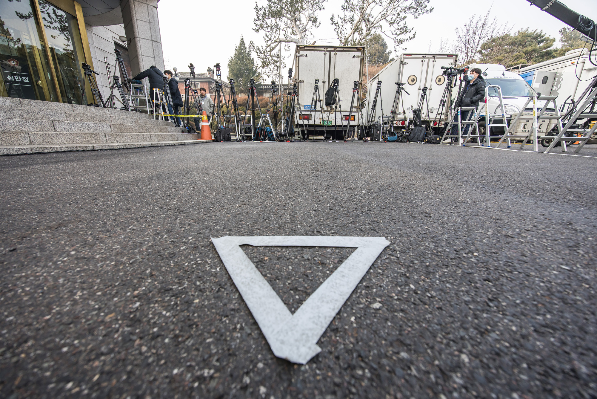 정치;인물;윤석열;윤석열대통령;윤석열탄핵;윤석열탄핵심판3차변론;헌법재판소;헌재탄핵심판;헌법재판소경계강화