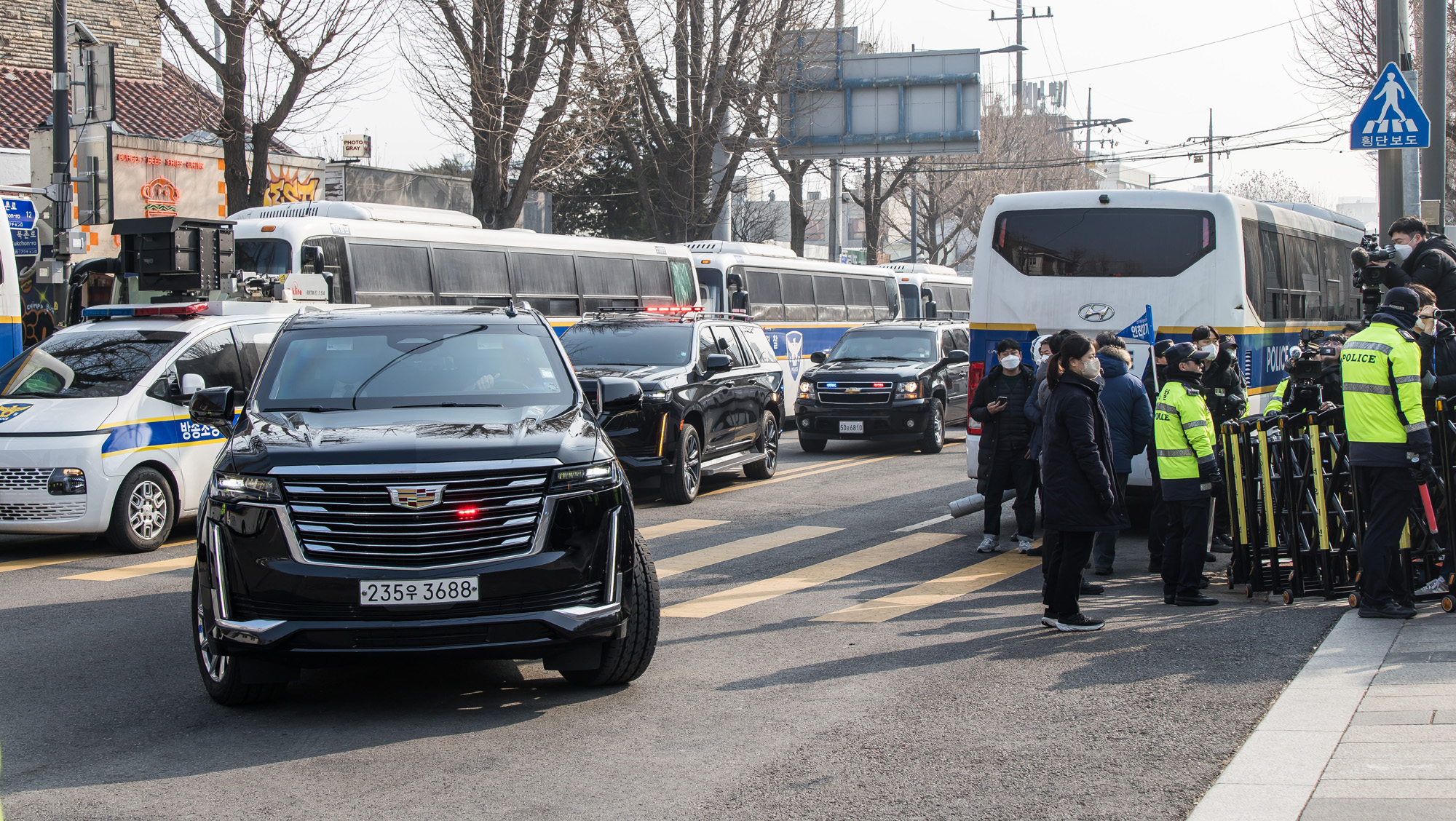 정치;인물;윤석열;윤석열대통령;윤석열탄핵;윤석열탄핵심판3차변론;헌법재판소;헌재탄핵심판;헌법재판소경계강화