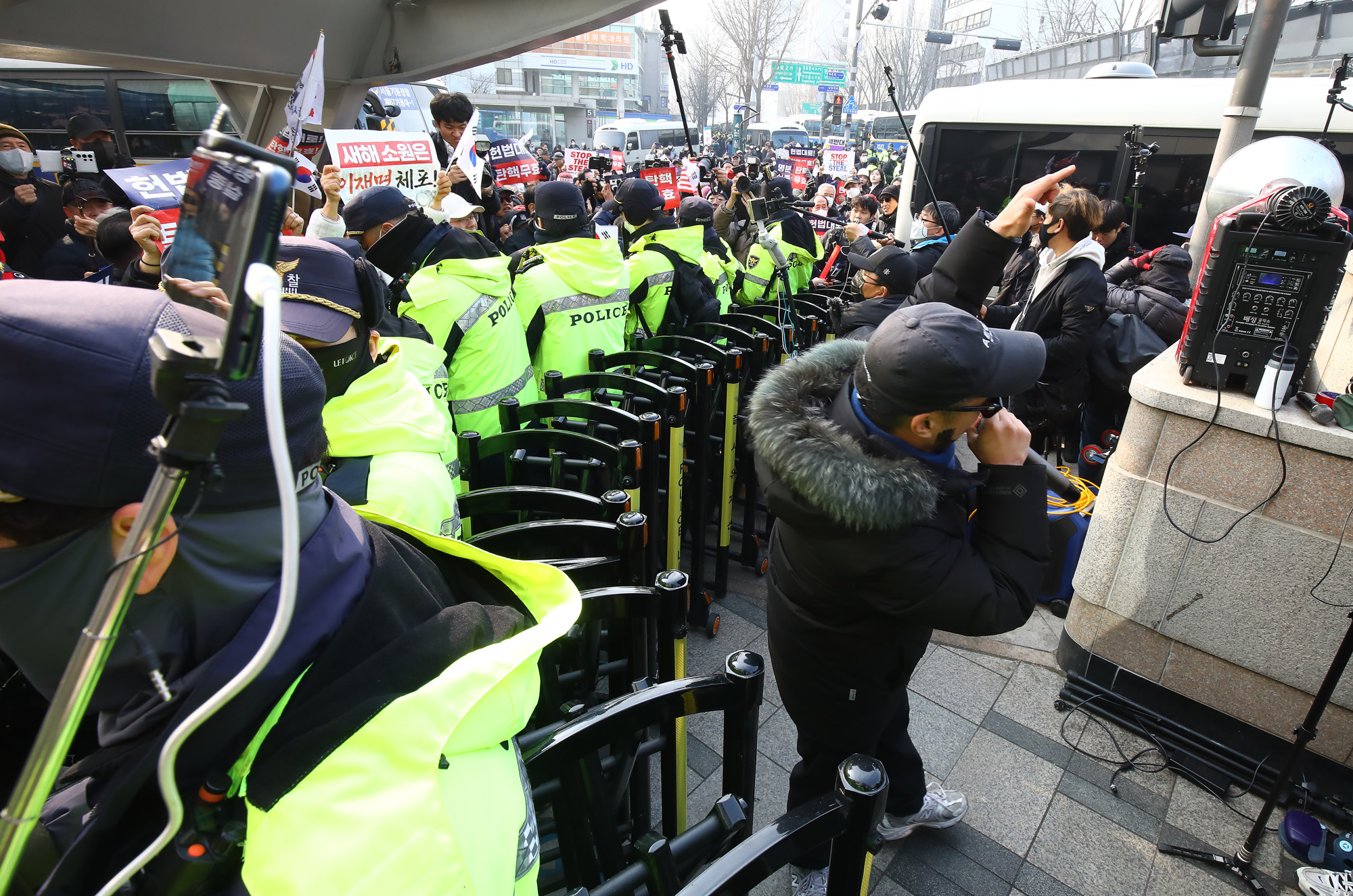 윤석열 헌법재판소 탄핵심판 변론