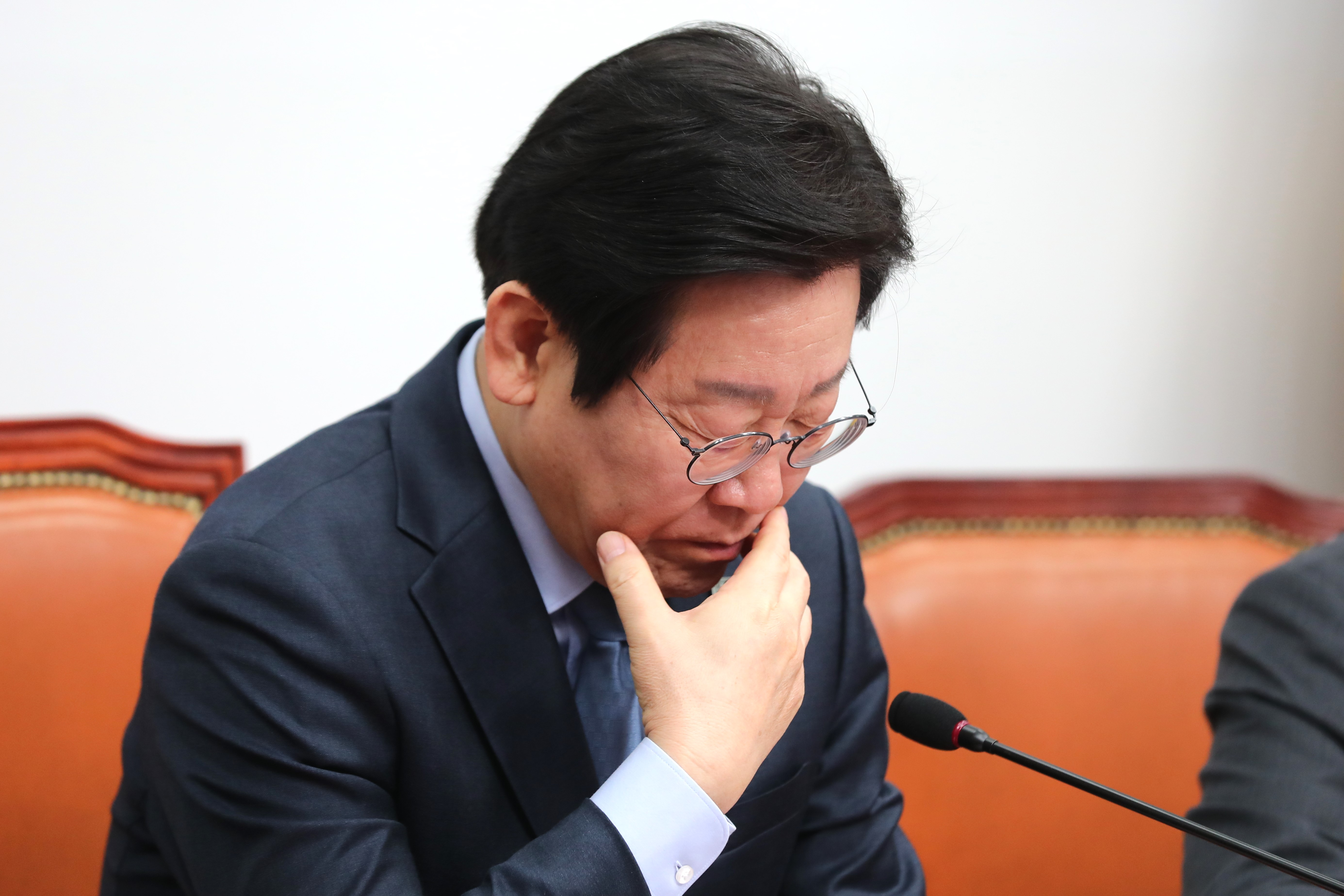 정치;국회;더불어민주당 최고위원회의;이재명