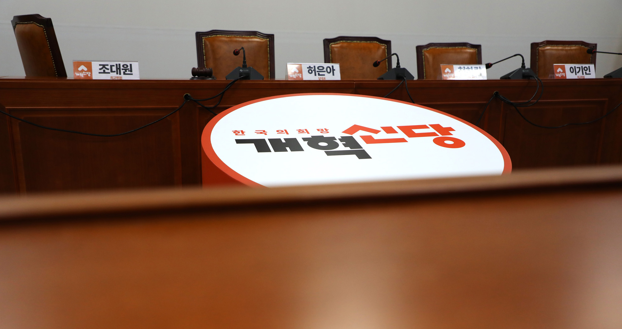 정치;국회;개혁신당 최고위원회의;허은아