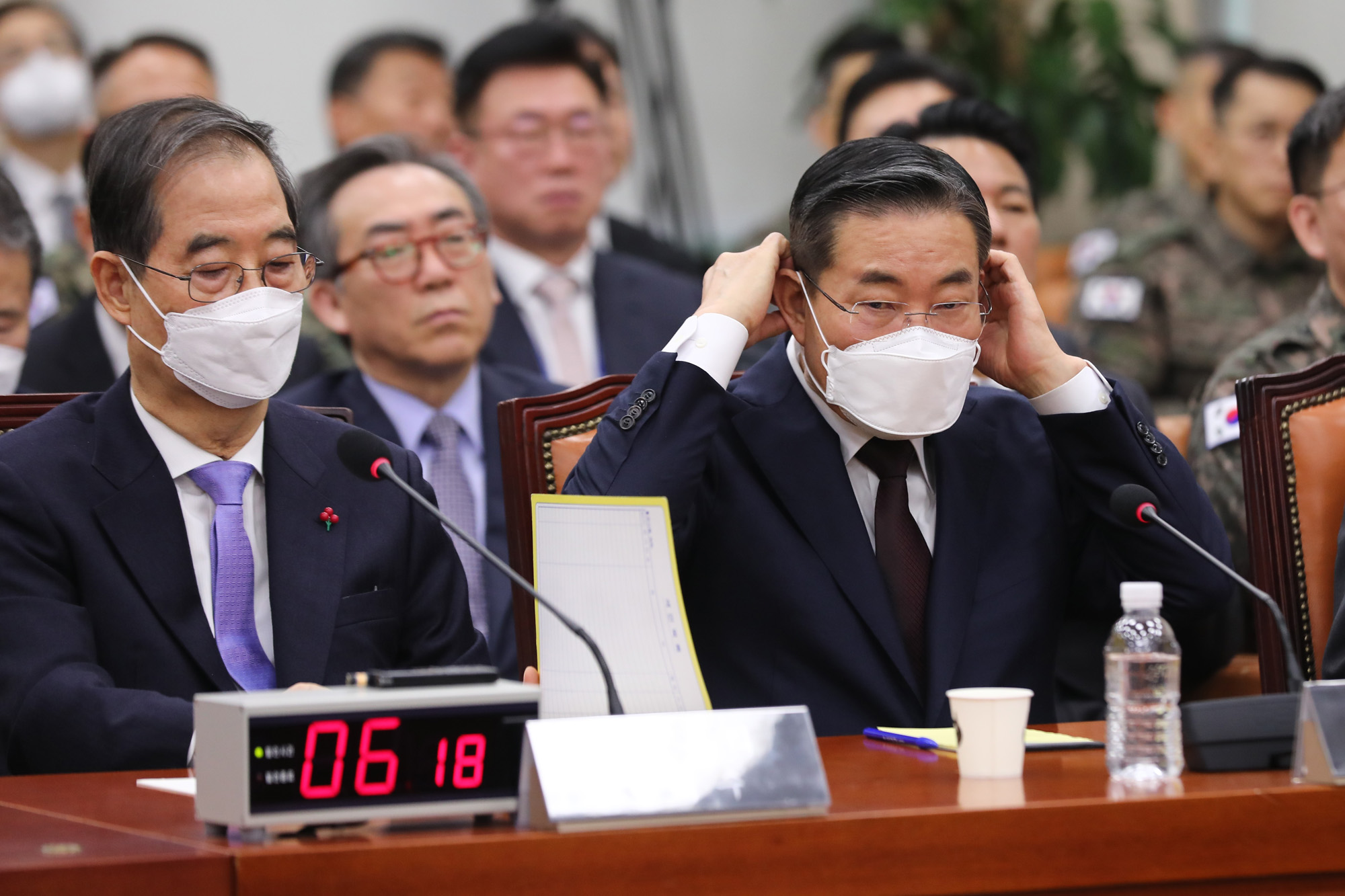 정치;국회;윤석열내란혐의진상규명국정조사;내란특위청문회;신원식 국가안보실장