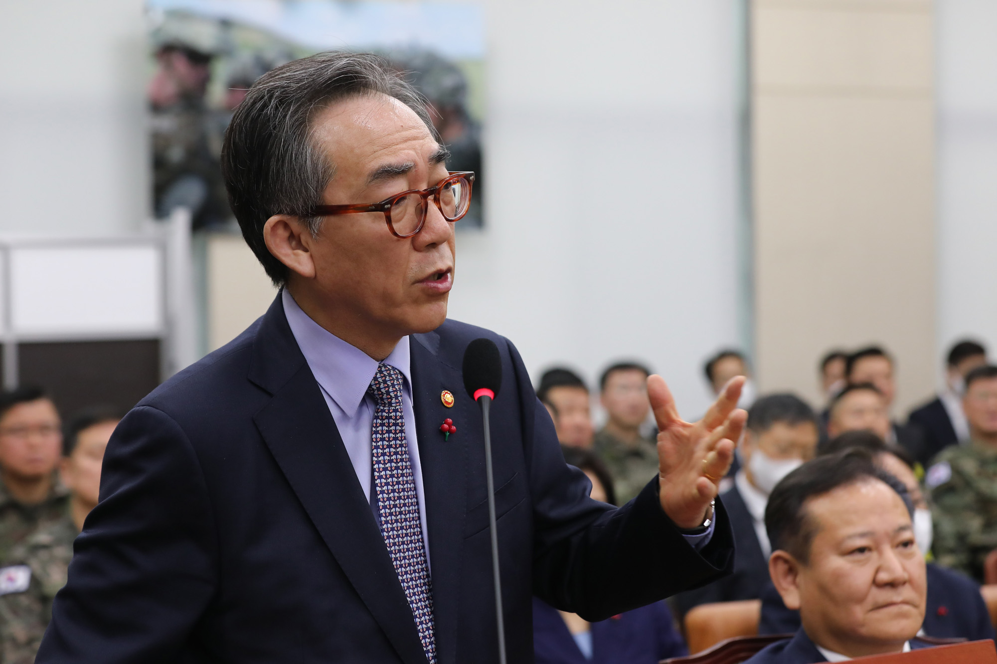 정치;국회;윤석열내란혐의진상규명국정조사;내란특위청문회;조태열 외교부장관