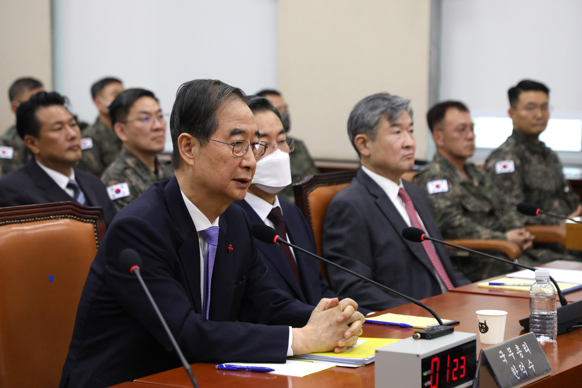 정치;국회;윤석열내란혐의진상규명국정조사;내란특위청문회;한덕수 국무총리