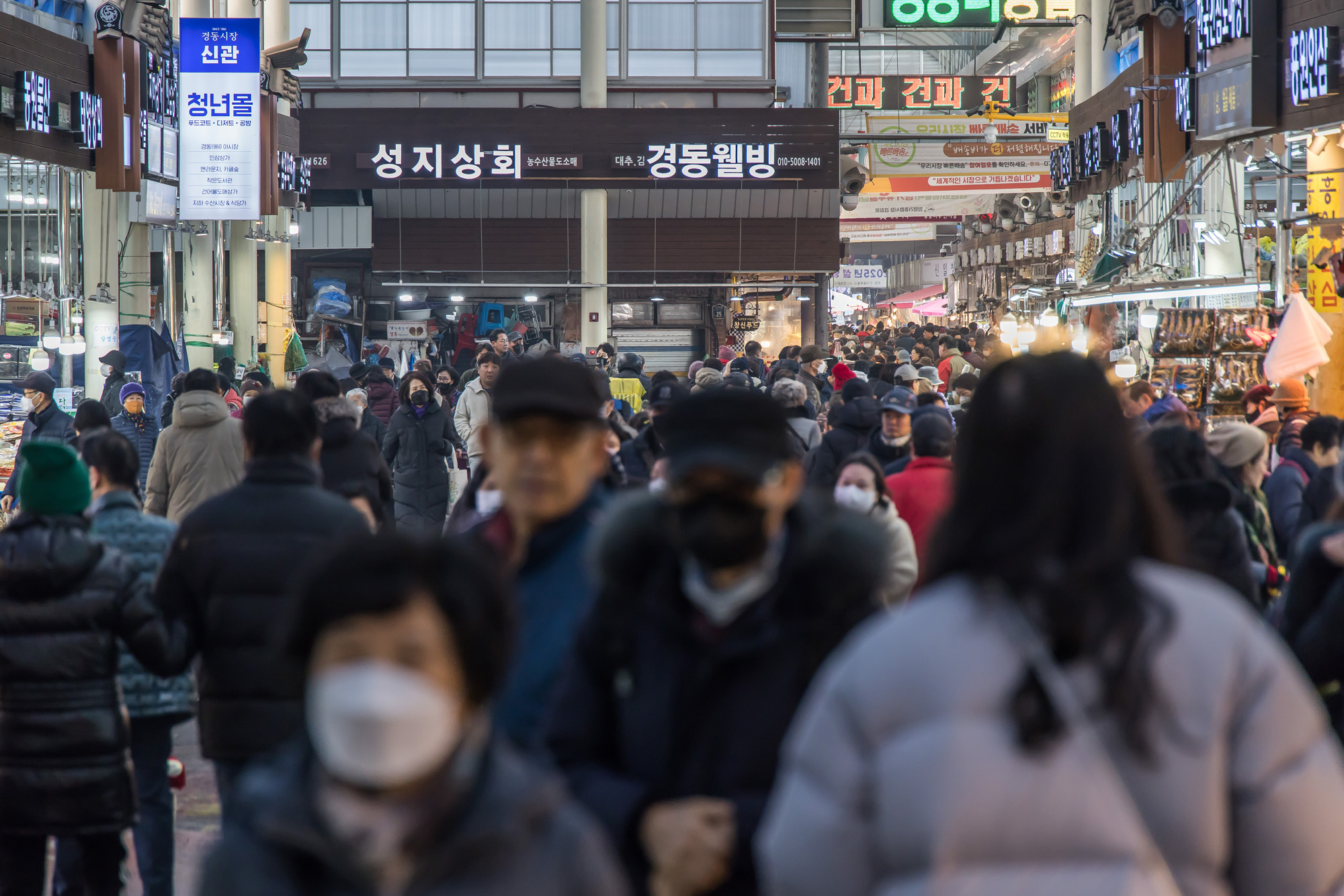 사회;세태;경제;설연휴;설날;구정;설명절장보기;설제수용품;경동시장;재래시장;재래시장명절장보기