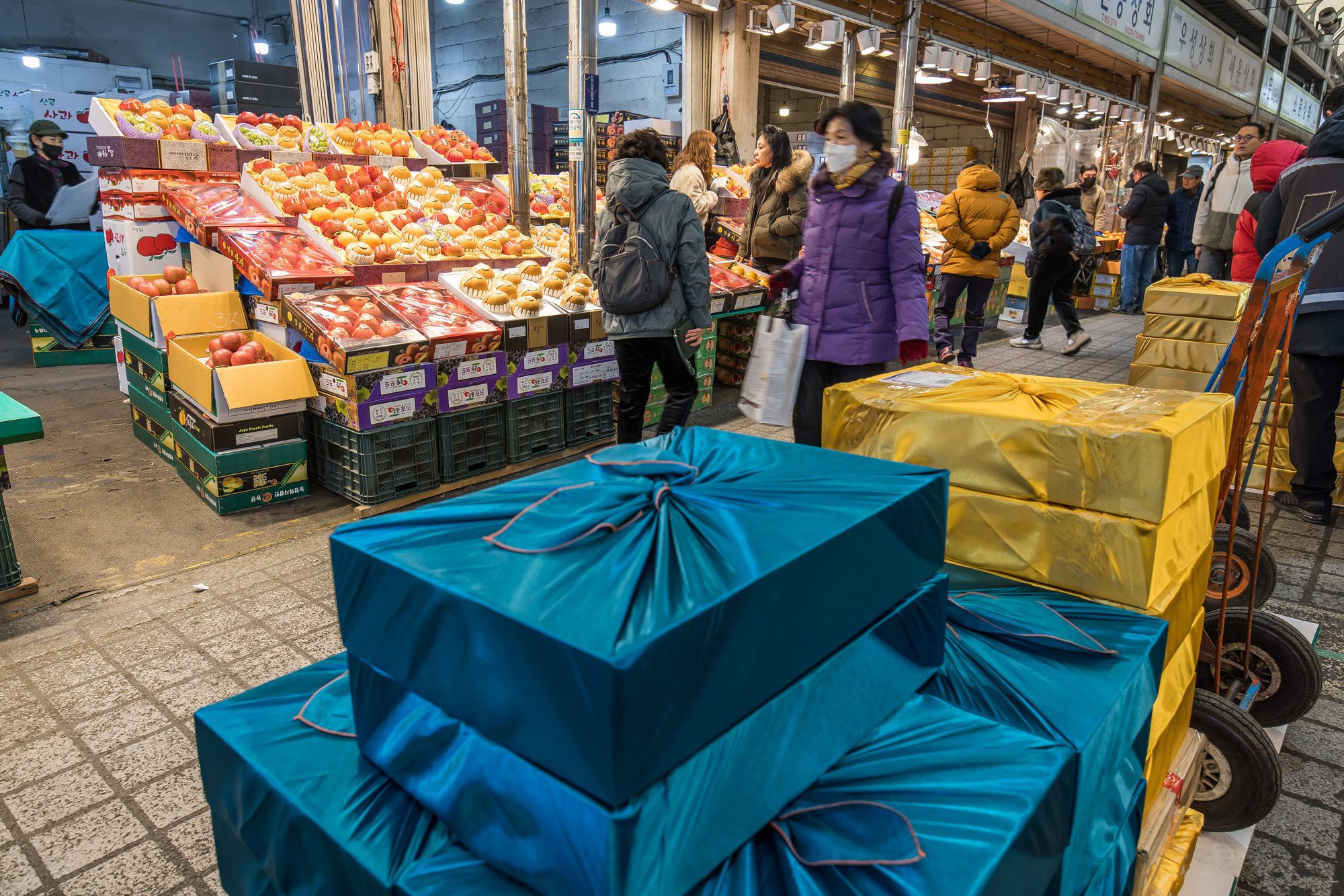 사회;세태;경제;설연휴;설날;구정;설명절장보기;설제수용품;경동시장;재래시장;재래시장명절장보기