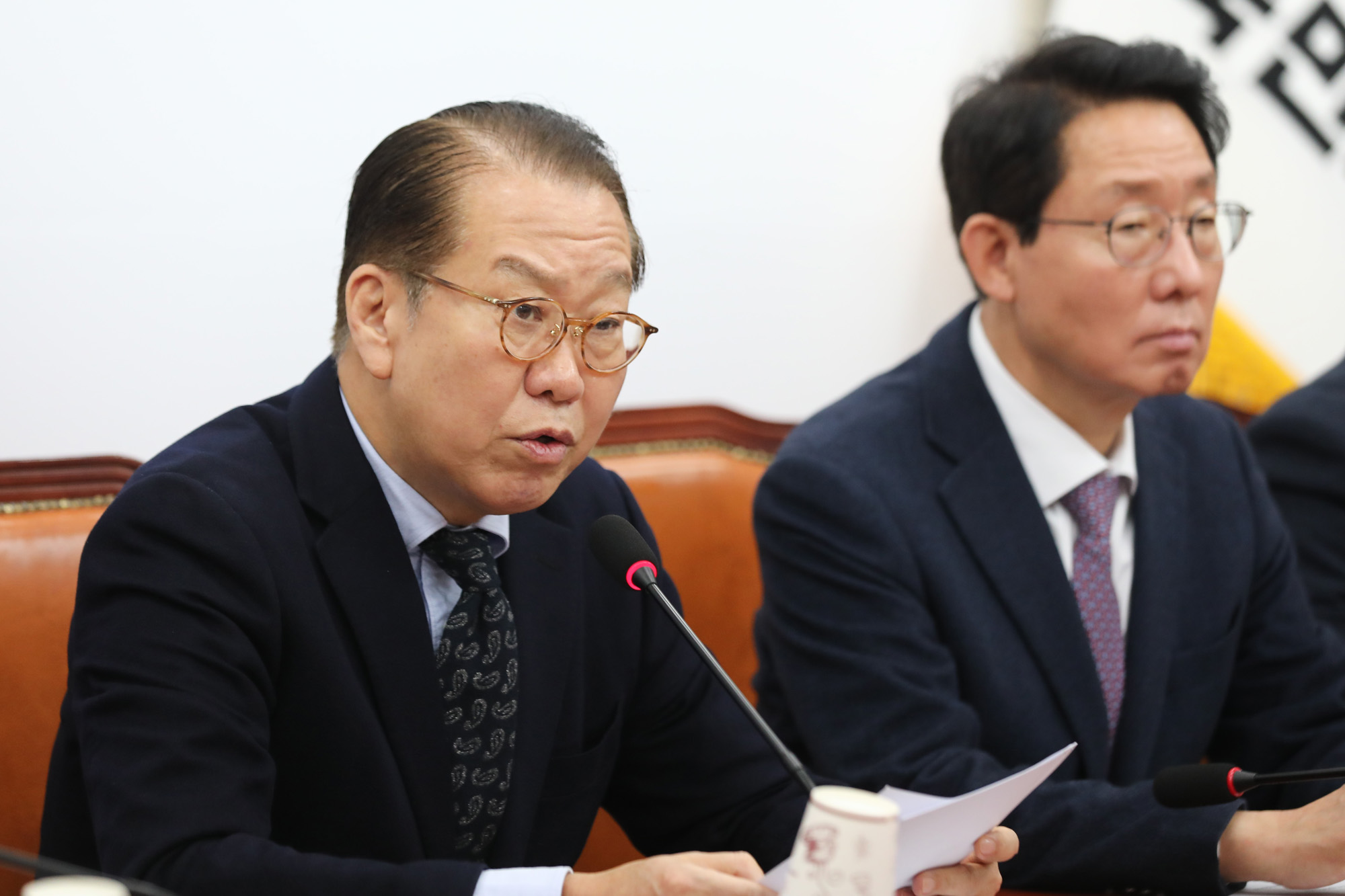 정치;국회;국민의힘 비상대책위원회의;권영세