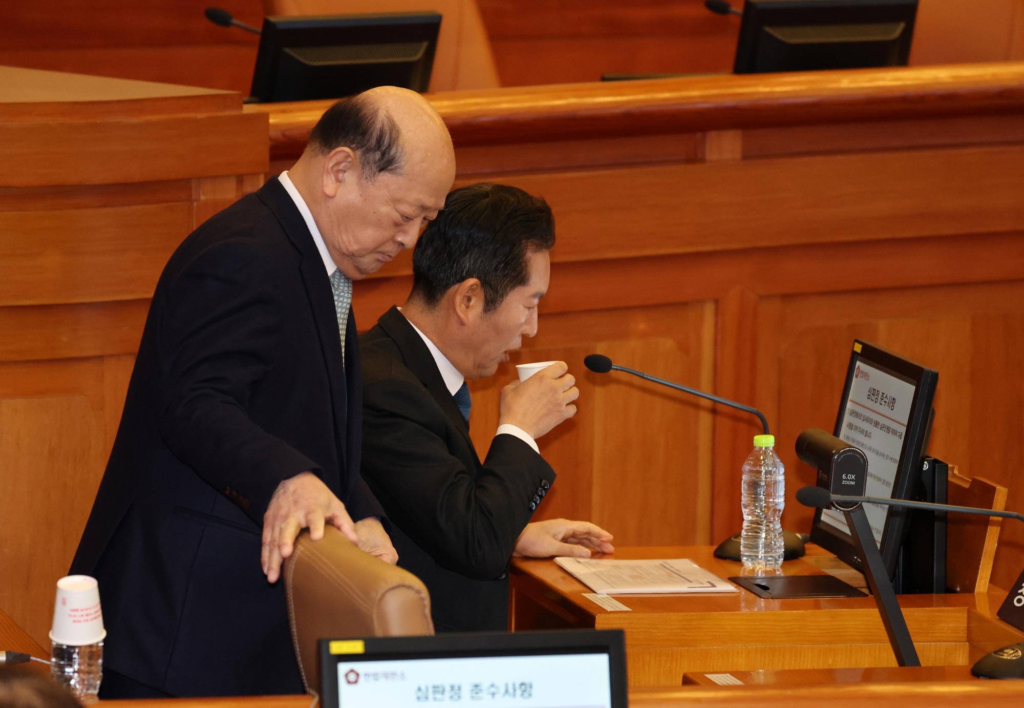 윤석열;탄핵심판;4차;변론기일;헌법재판소