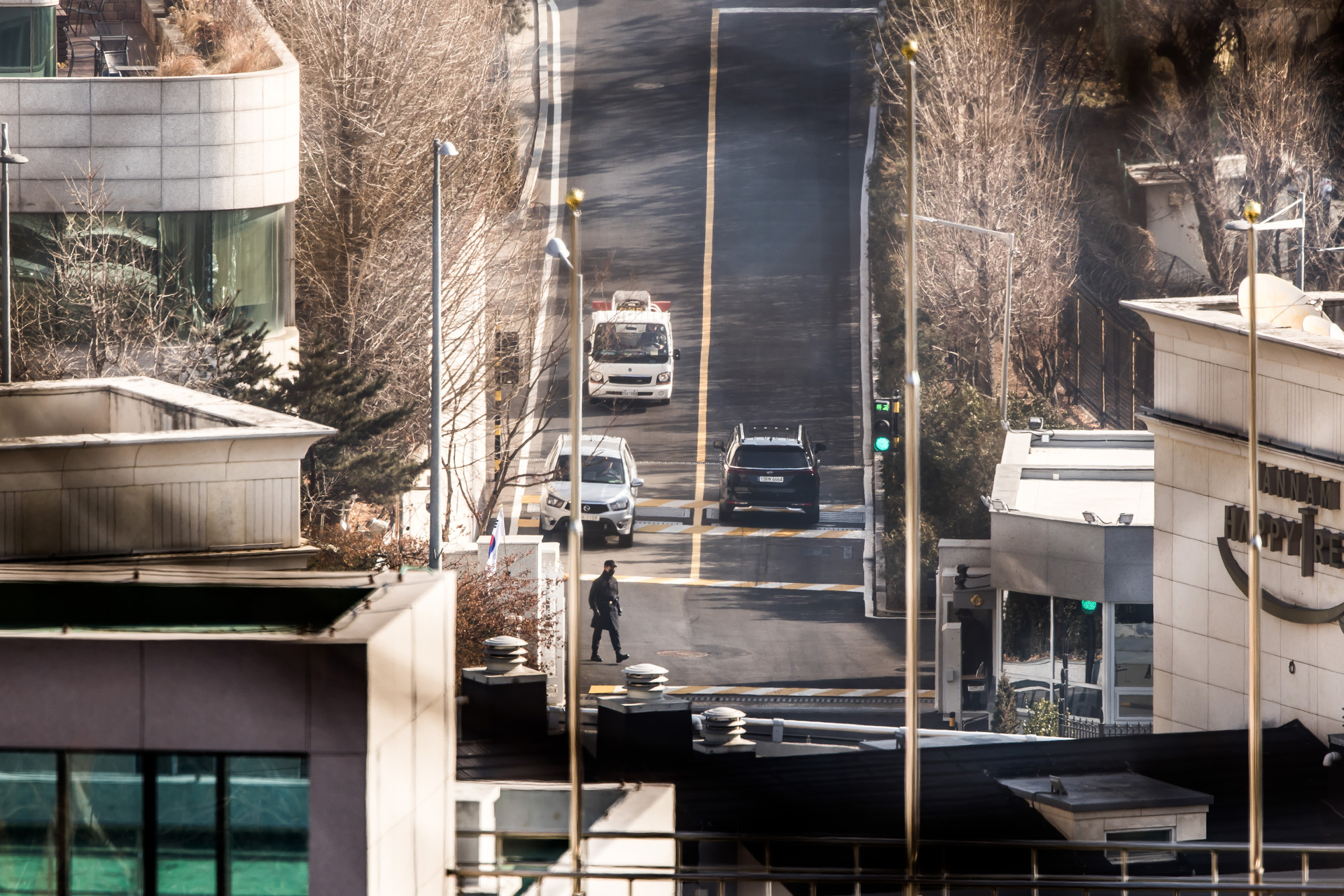 사회;사건사고;12.3계엄사태;내란수괴;윤석열;윤석열대통령관저;한남동대통령관저;한남동관저스케치;윤석열체포영장재발부;윤석열대통령체포;윤대통령체포