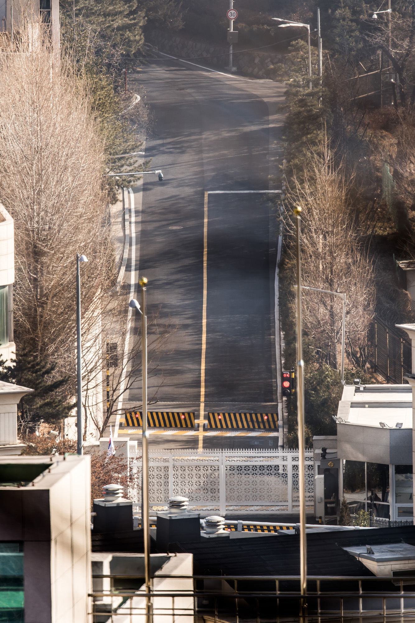 사회;사건사고;12.3계엄사태;내란수괴;윤석열;윤석열대통령관저;한남동대통령관저;한남동관저스케치;윤석열체포영장재발부;윤석열대통령체포;윤대통령체포