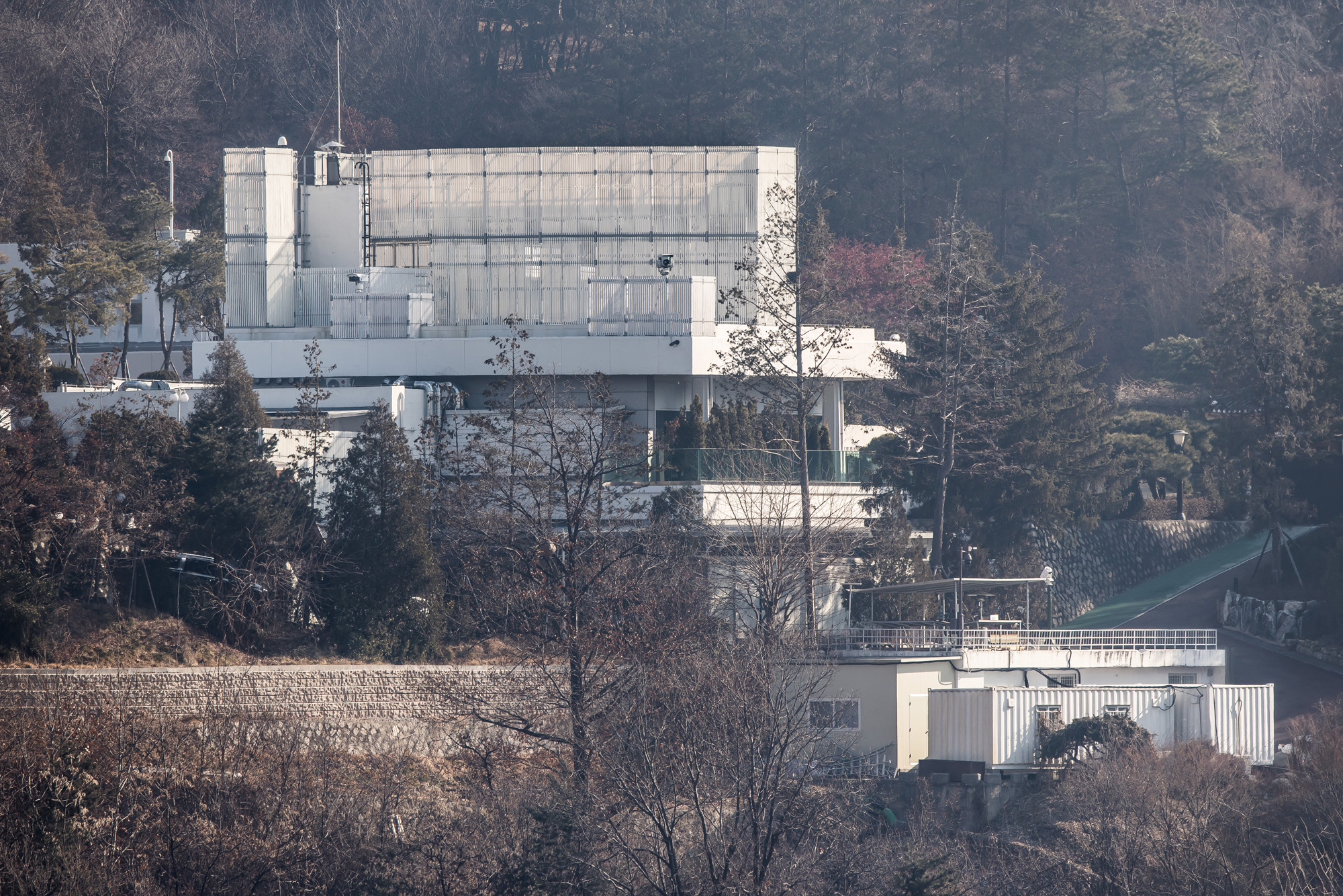 사회;사건사고;12.3계엄사태;내란수괴;윤석열;윤석열대통령관저;한남동대통령관저;한남동관저스케치;윤석열체포영장재발부;윤석열대통령체포;윤대통령체포